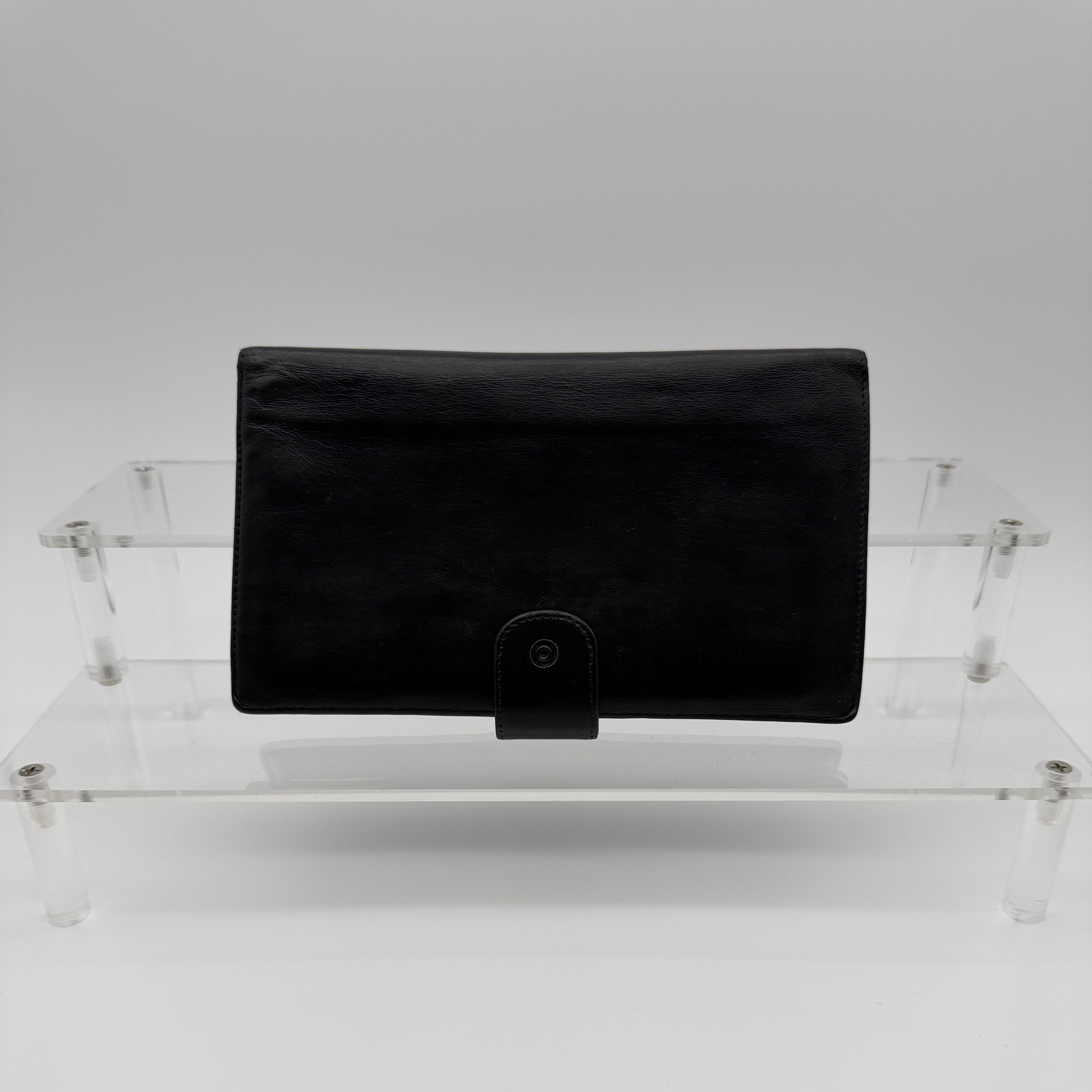 Chanel Lambskin Leather Wallet on a Chain