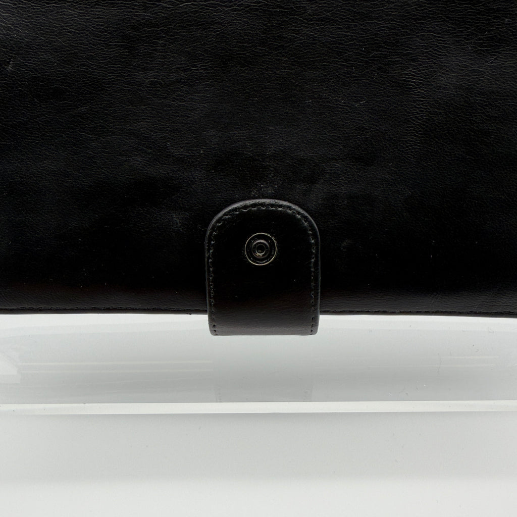 Chanel Lambskin Leather Wallet on a Chain