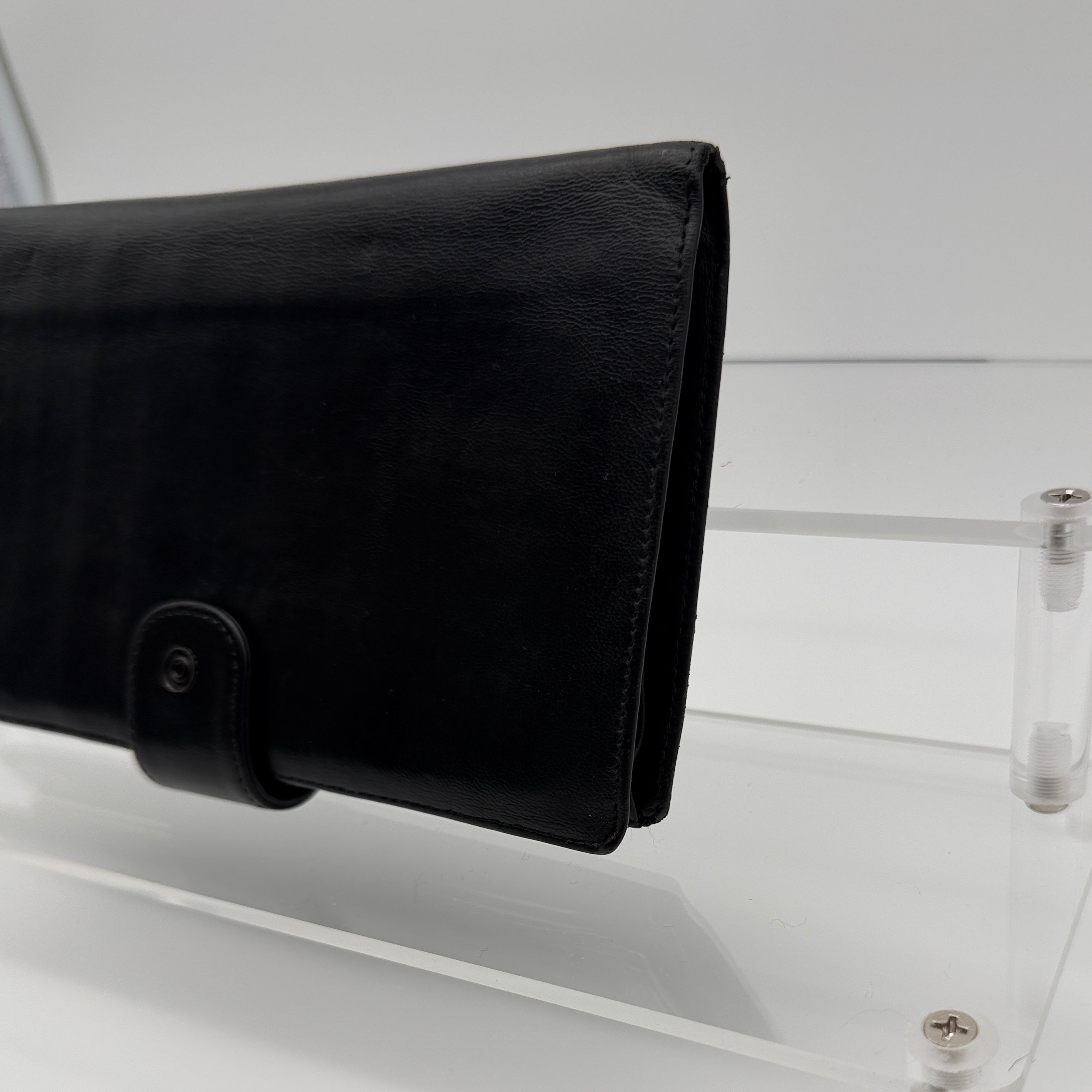 Chanel Lambskin Leather Wallet on a Chain