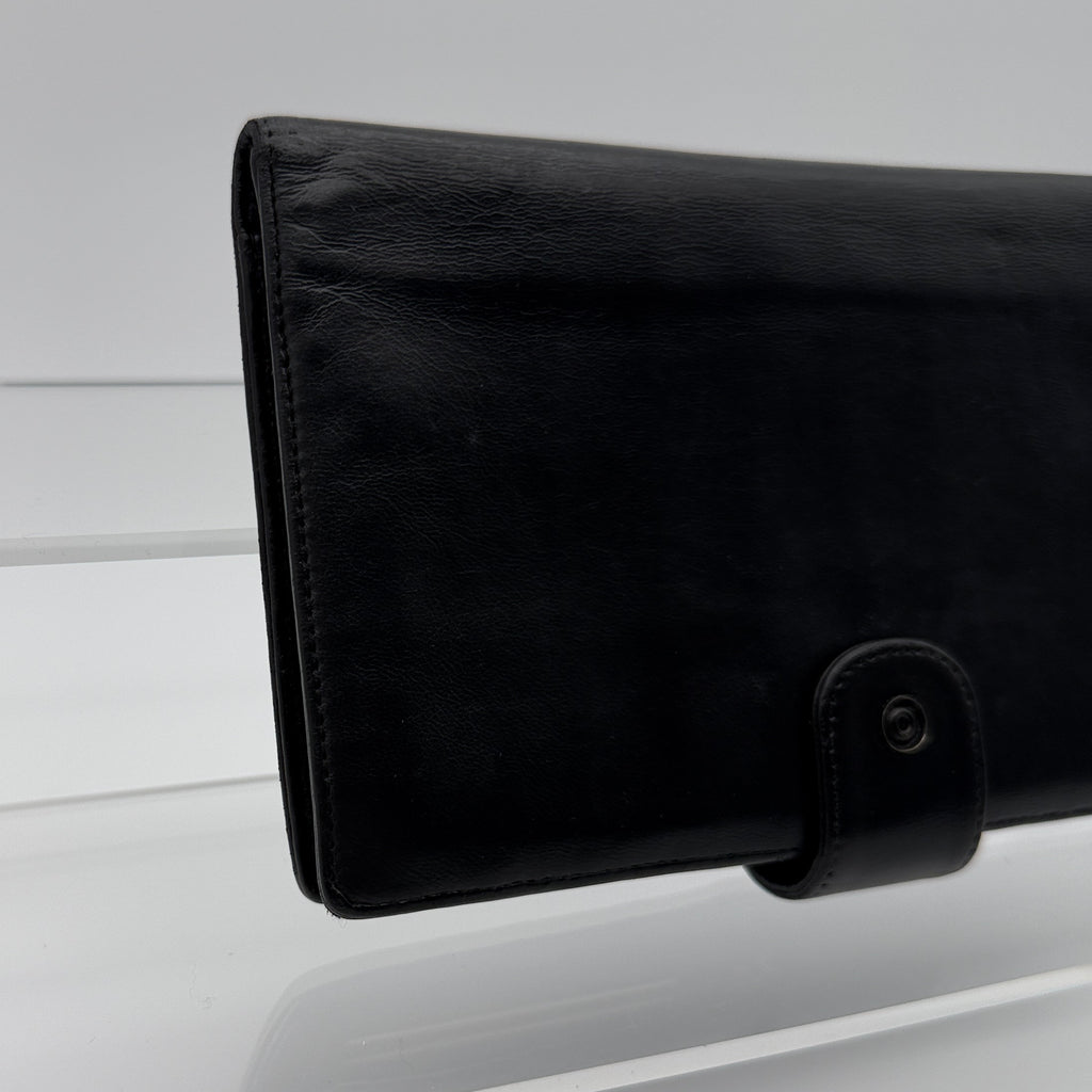 Chanel Lambskin Leather Wallet on a Chain