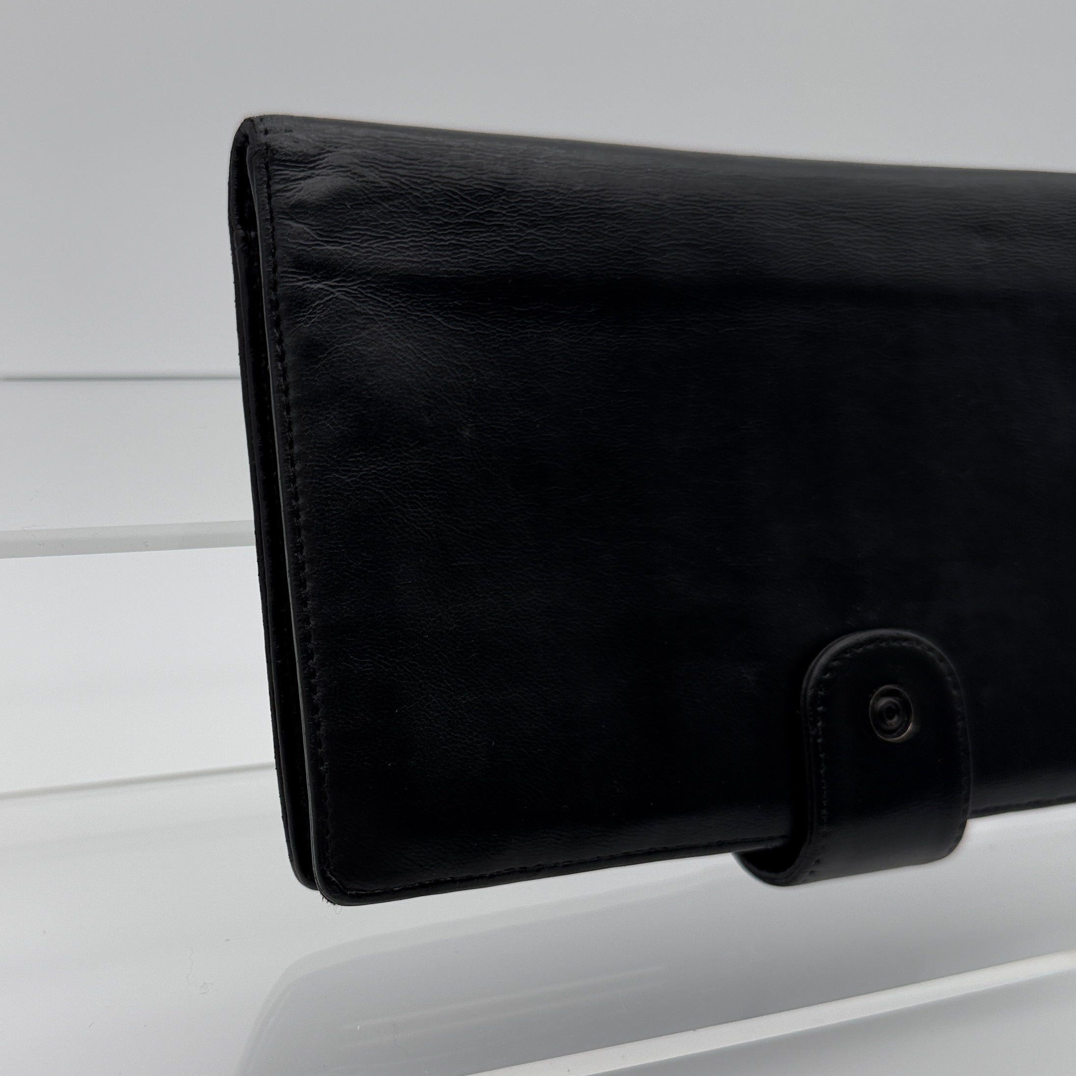 Chanel Lambskin Leather Wallet on a Chain