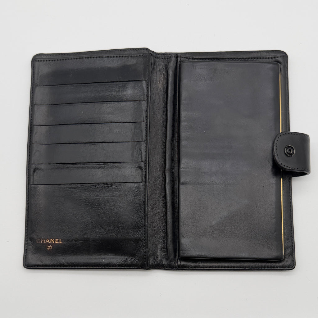 Chanel Lambskin Leather Wallet on a Chain
