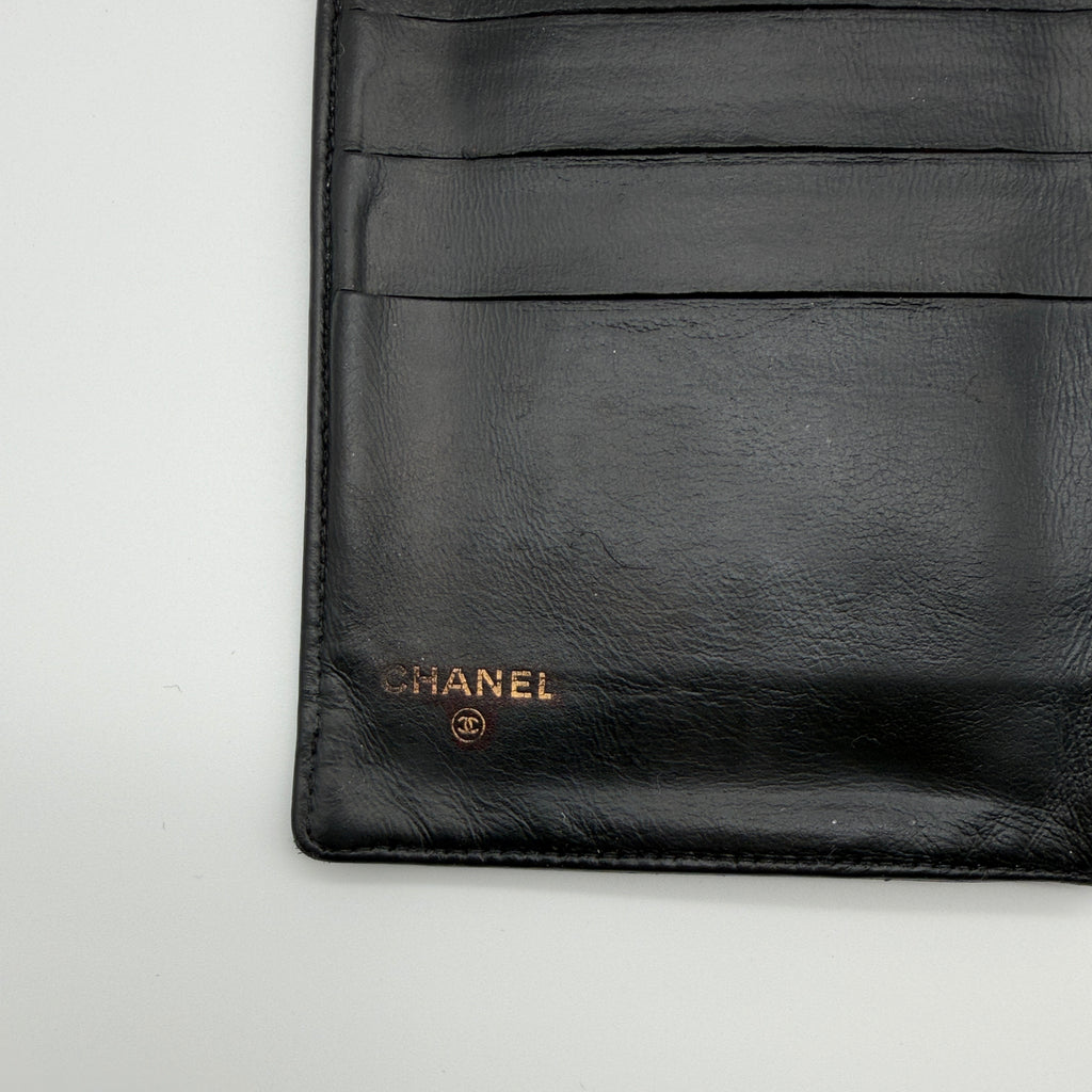 Chanel Lambskin Leather Wallet on a Chain