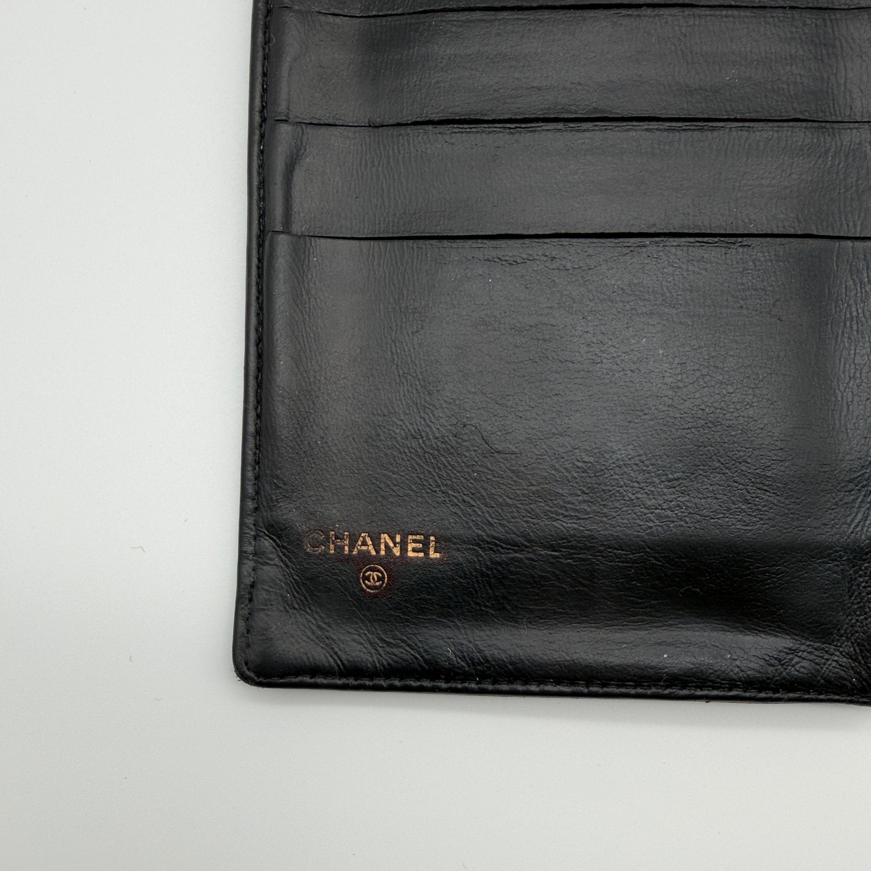 Chanel Lambskin Leather Wallet on a Chain