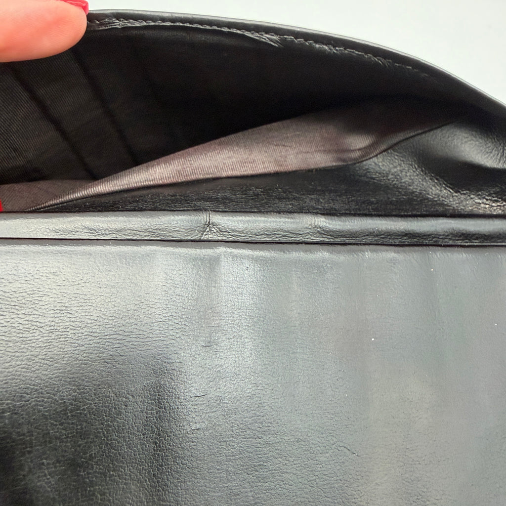 Chanel Lambskin Leather Wallet on a Chain