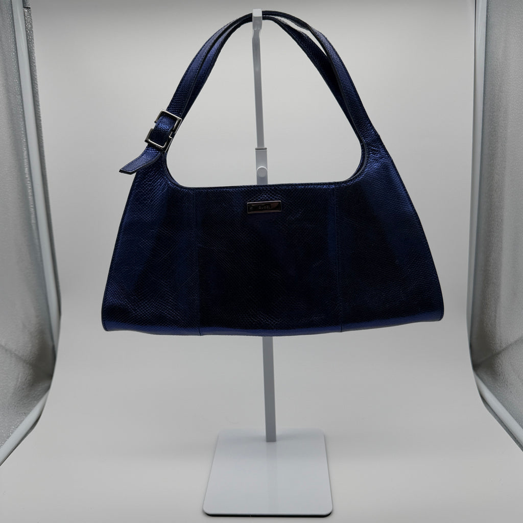Gucci Metallic Python Jackie Bag