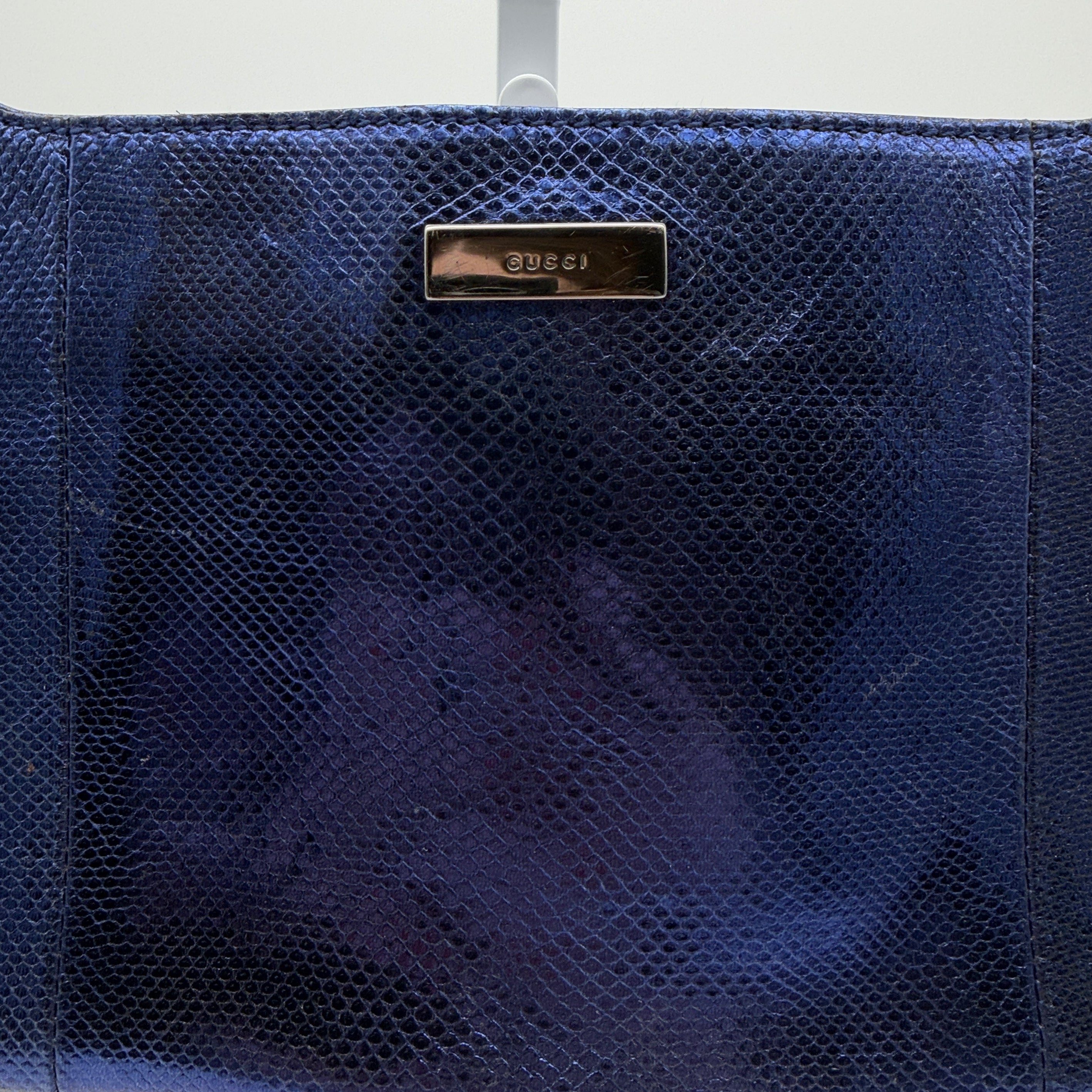 Gucci Metallic Python Jackie Bag