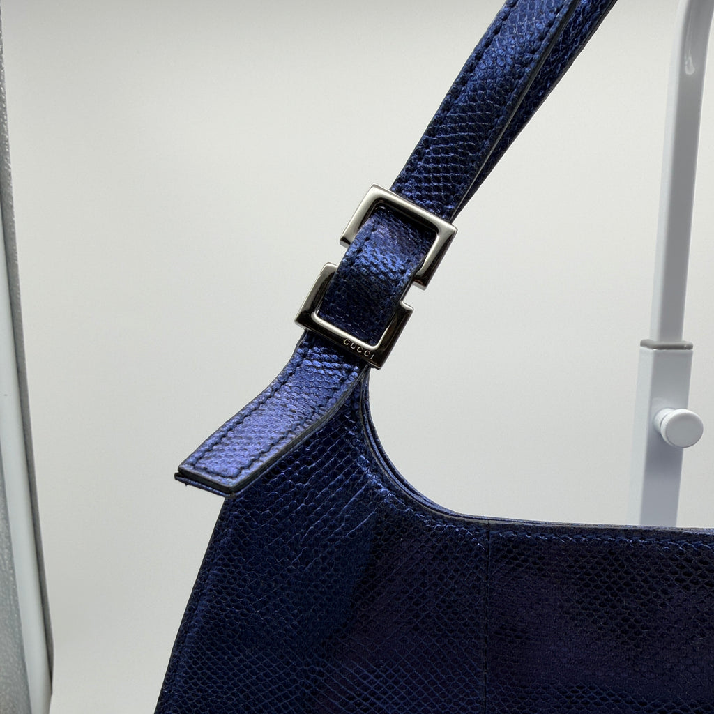 Gucci Metallic Python Jackie Bag