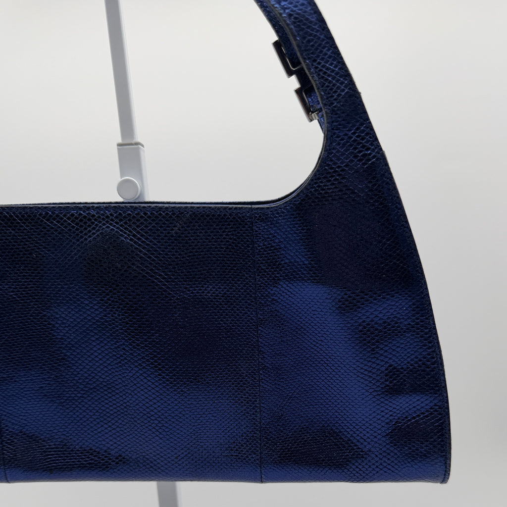 Gucci Metallic Python Jackie Bag