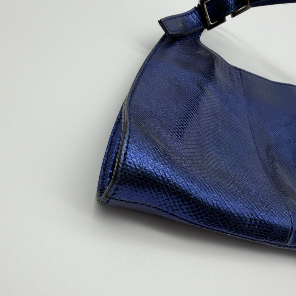 Gucci Metallic Python Jackie Bag