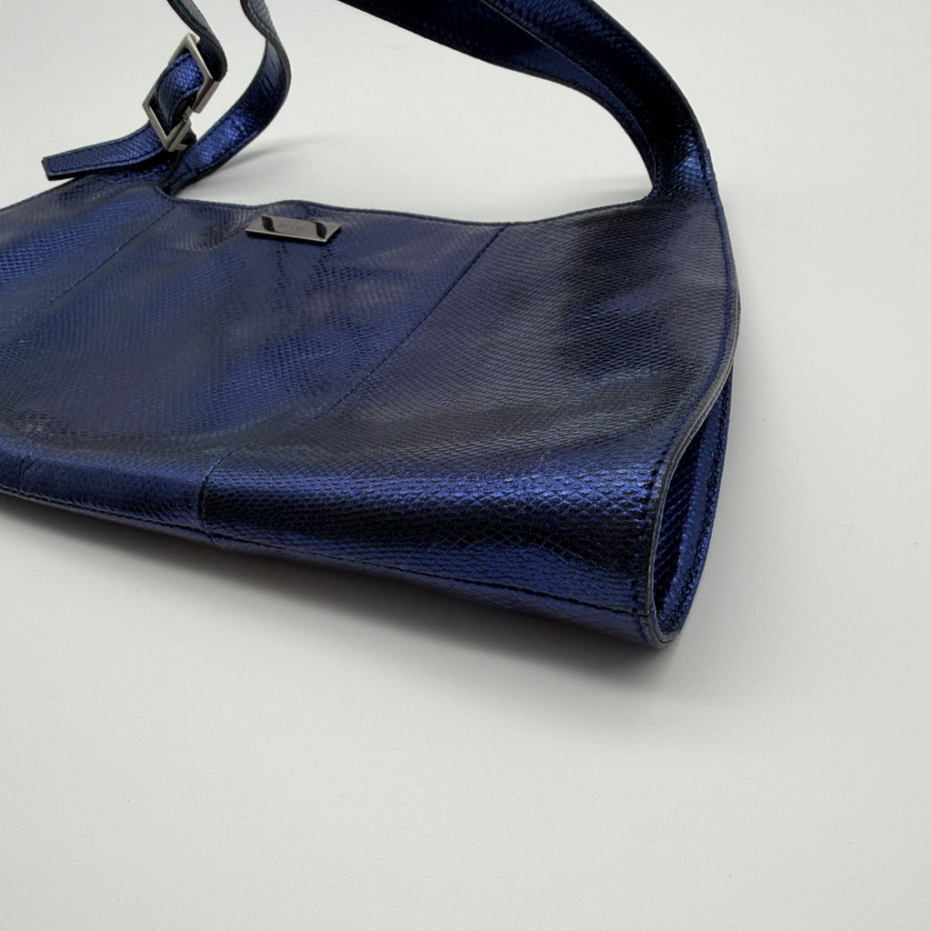 Gucci Metallic Python Jackie Bag