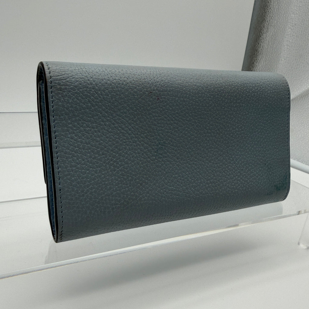 Gucci Interlocking GG Continental Python Emblem Wallet