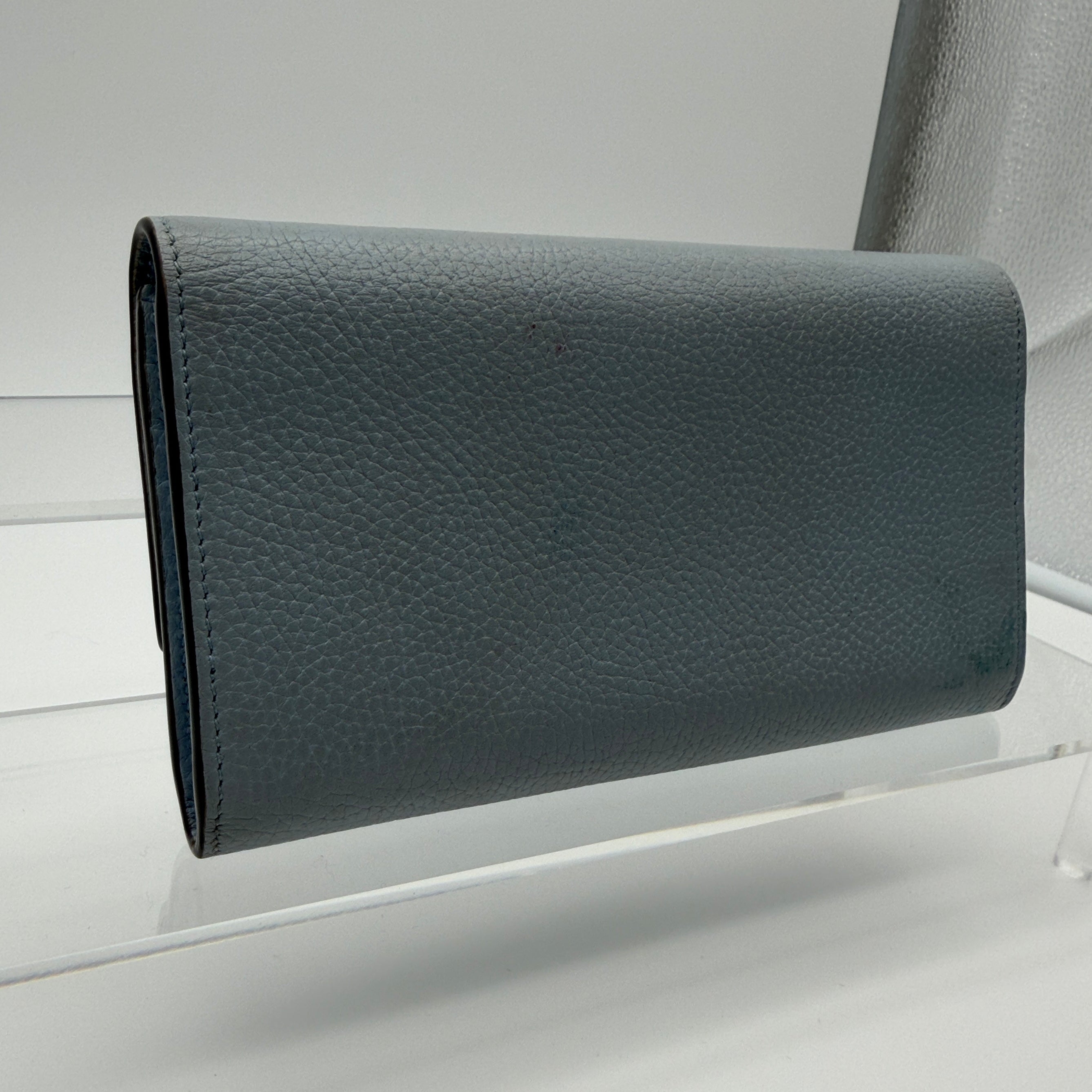 Gucci Interlocking GG Continental Python Emblem Wallet