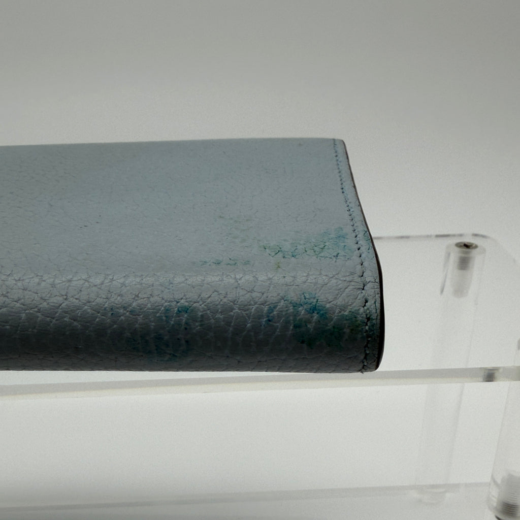 Gucci Interlocking GG Continental Python Emblem Wallet