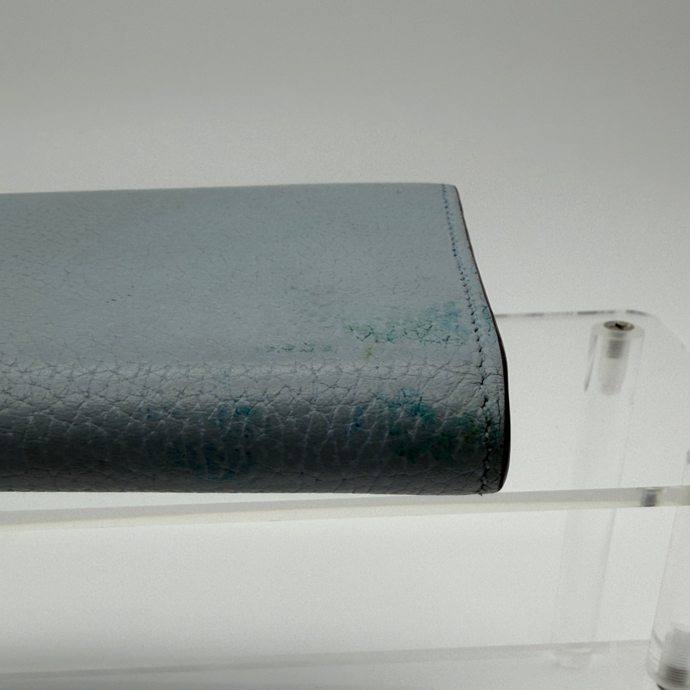 Gucci Interlocking GG Continental Python Emblem Wallet