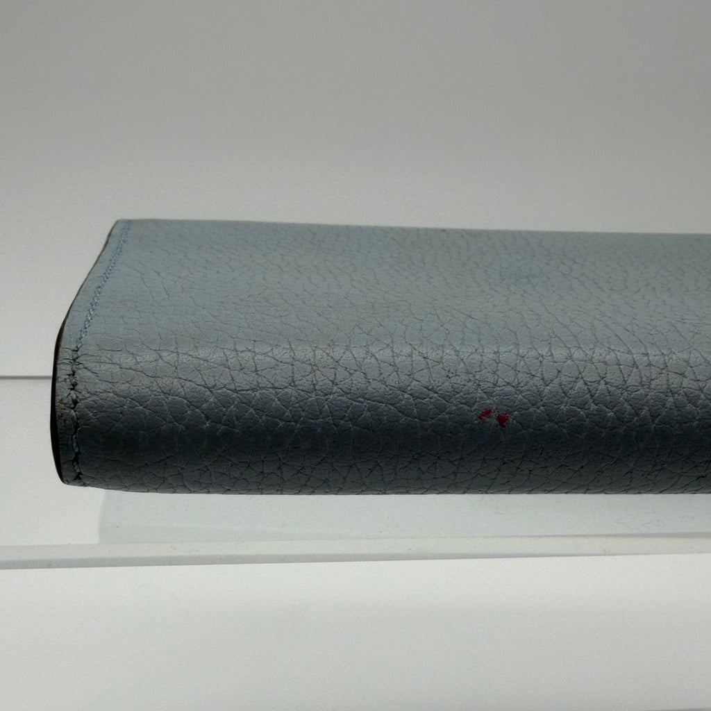 Gucci Interlocking GG Continental Python Emblem Wallet