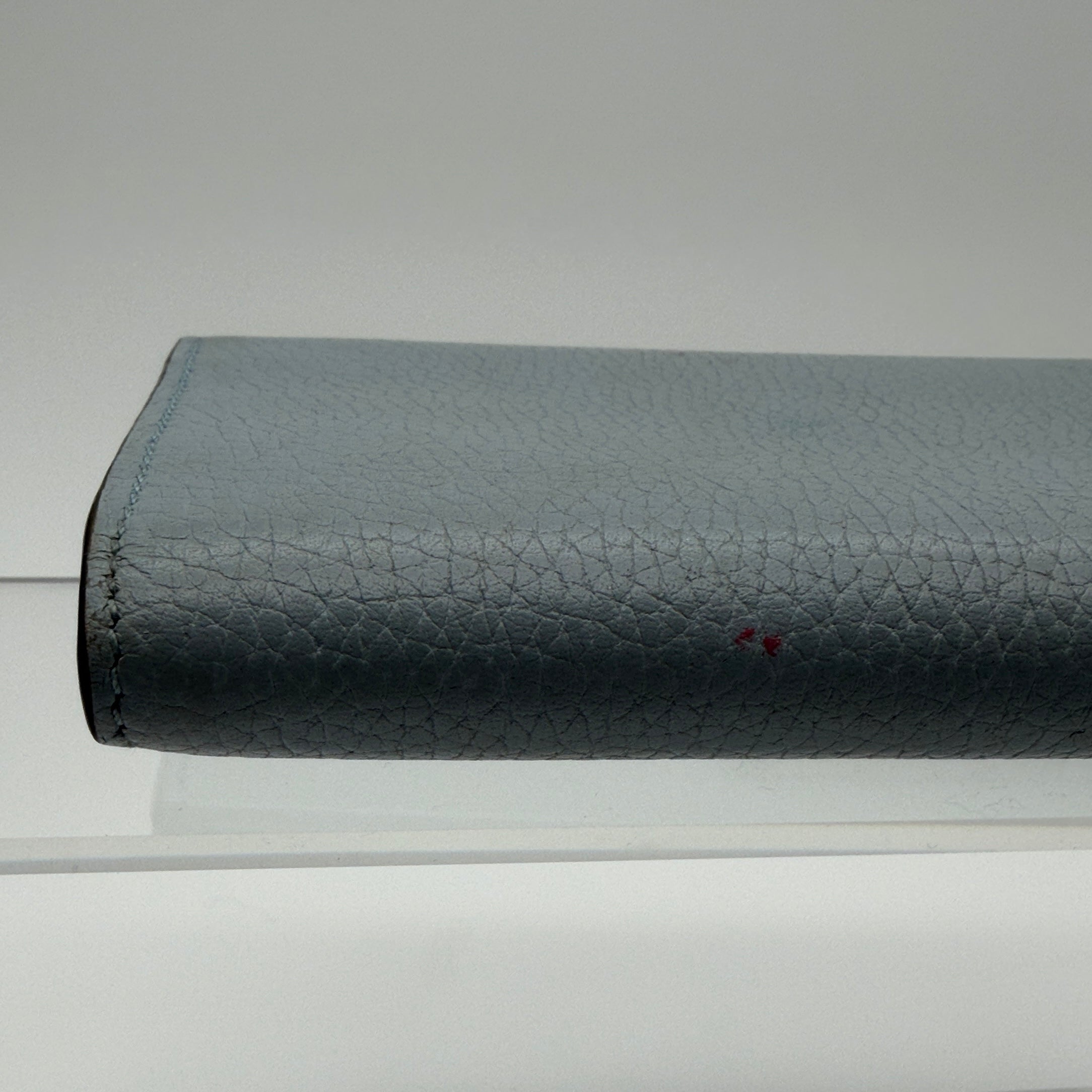 Gucci Interlocking GG Continental Python Emblem Wallet