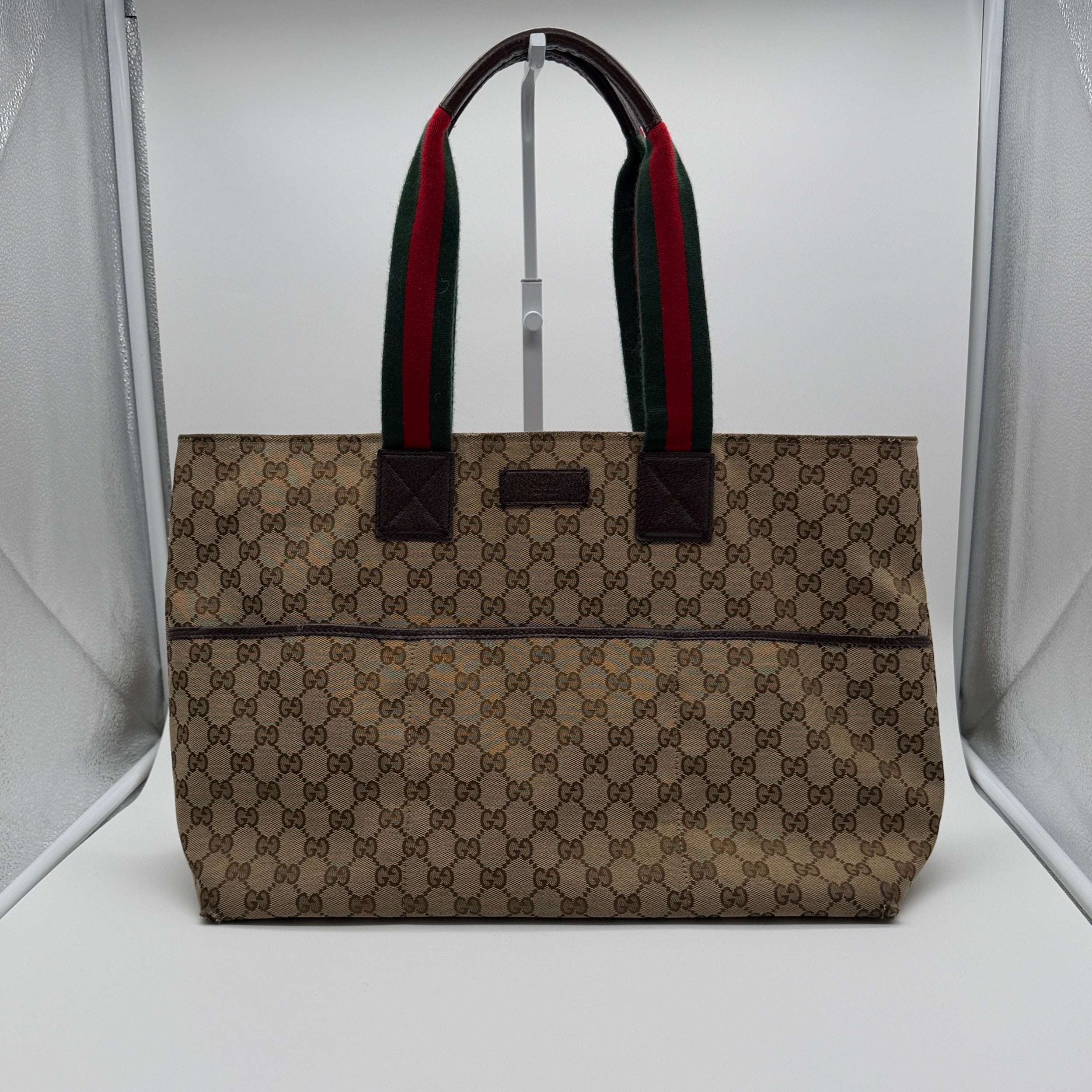 Gucci Canvas Tote Bag