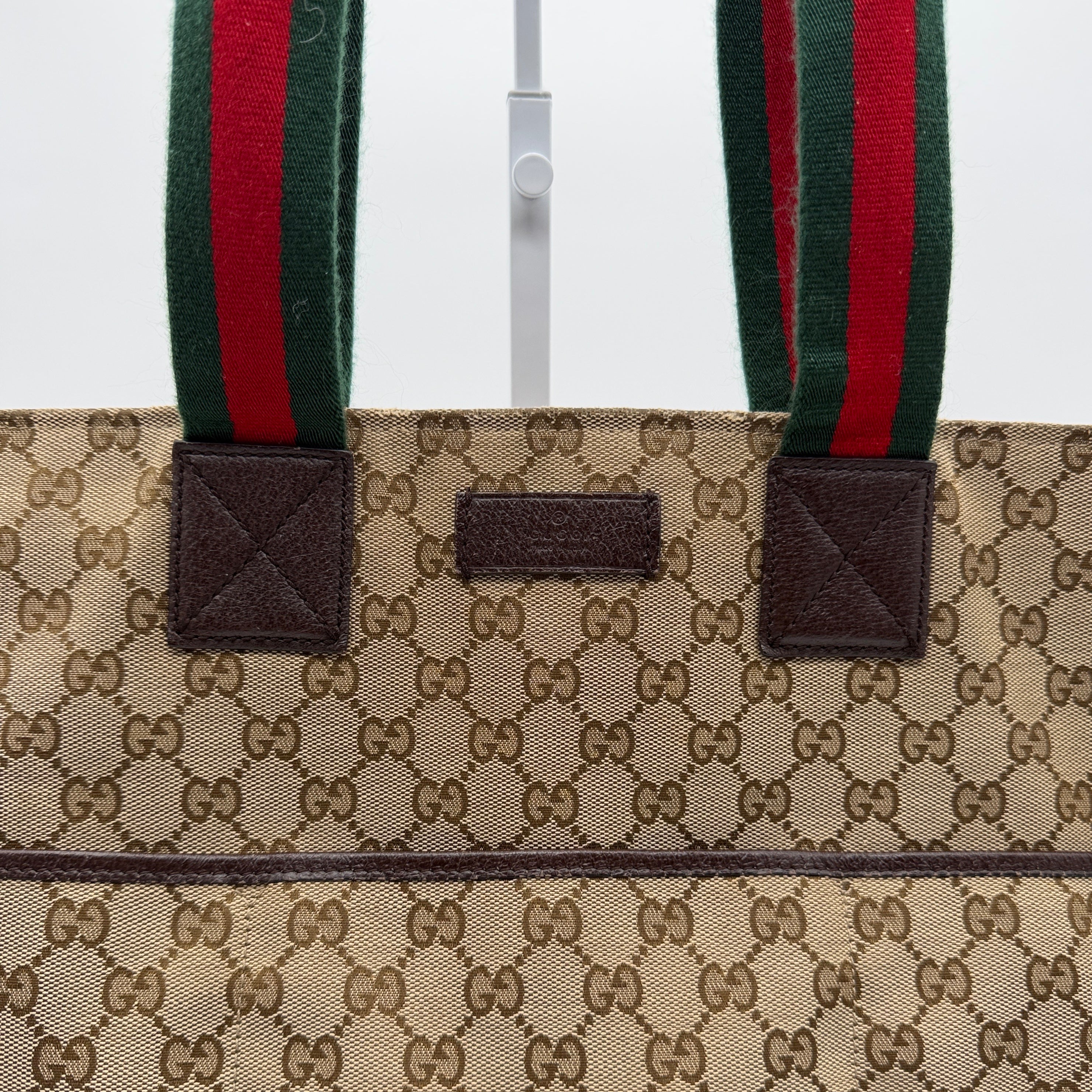 Gucci Canvas Tote Bag