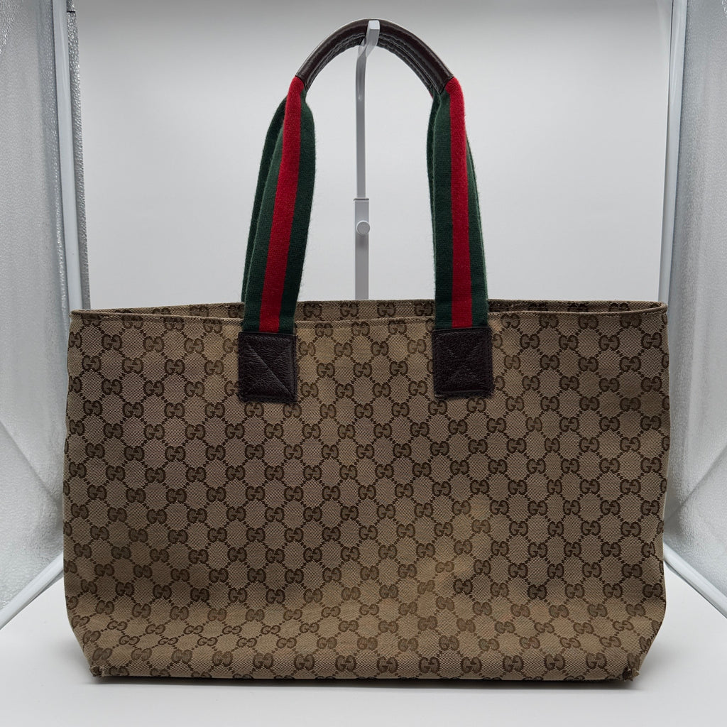 Gucci Canvas Tote Bag