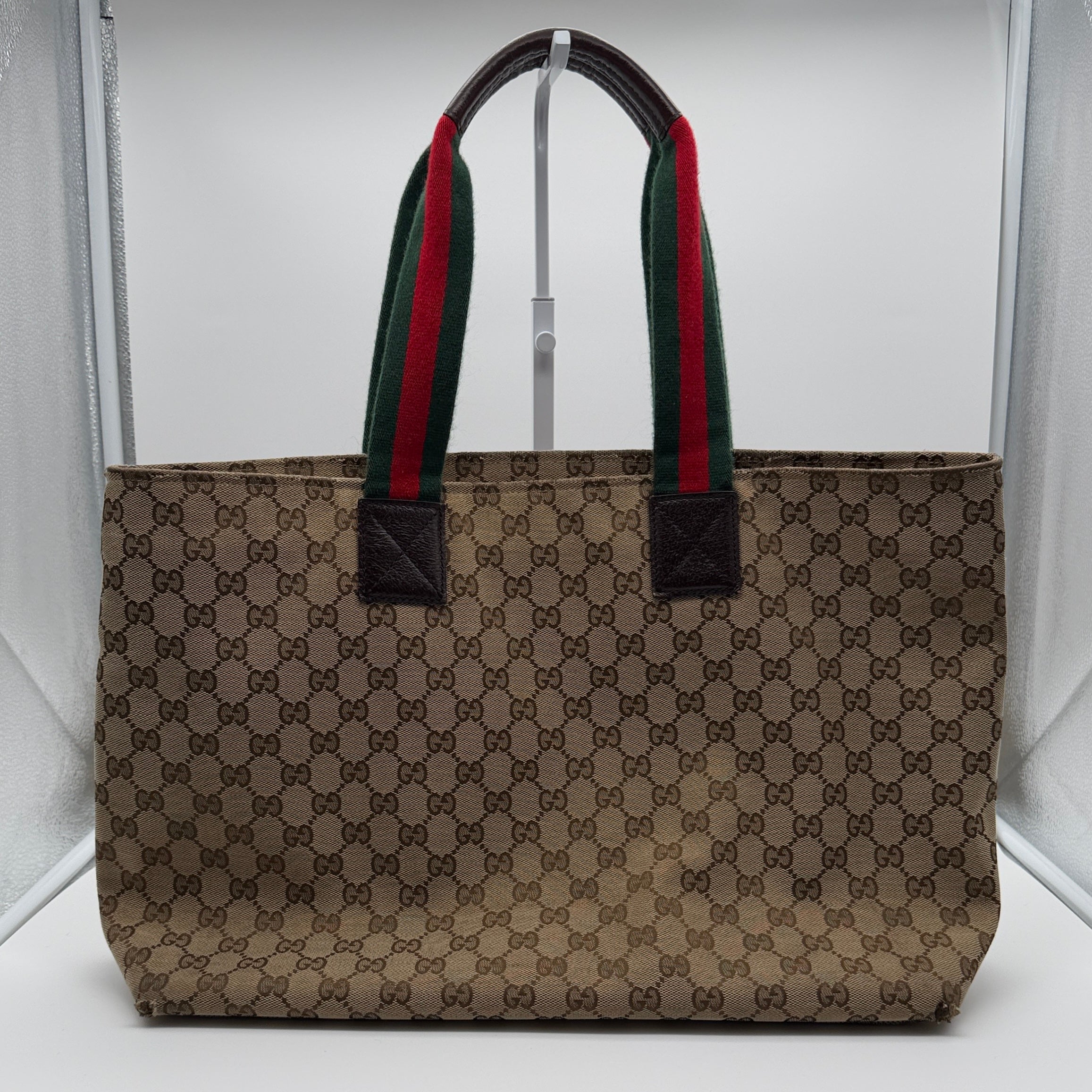 Gucci Canvas Tote Bag