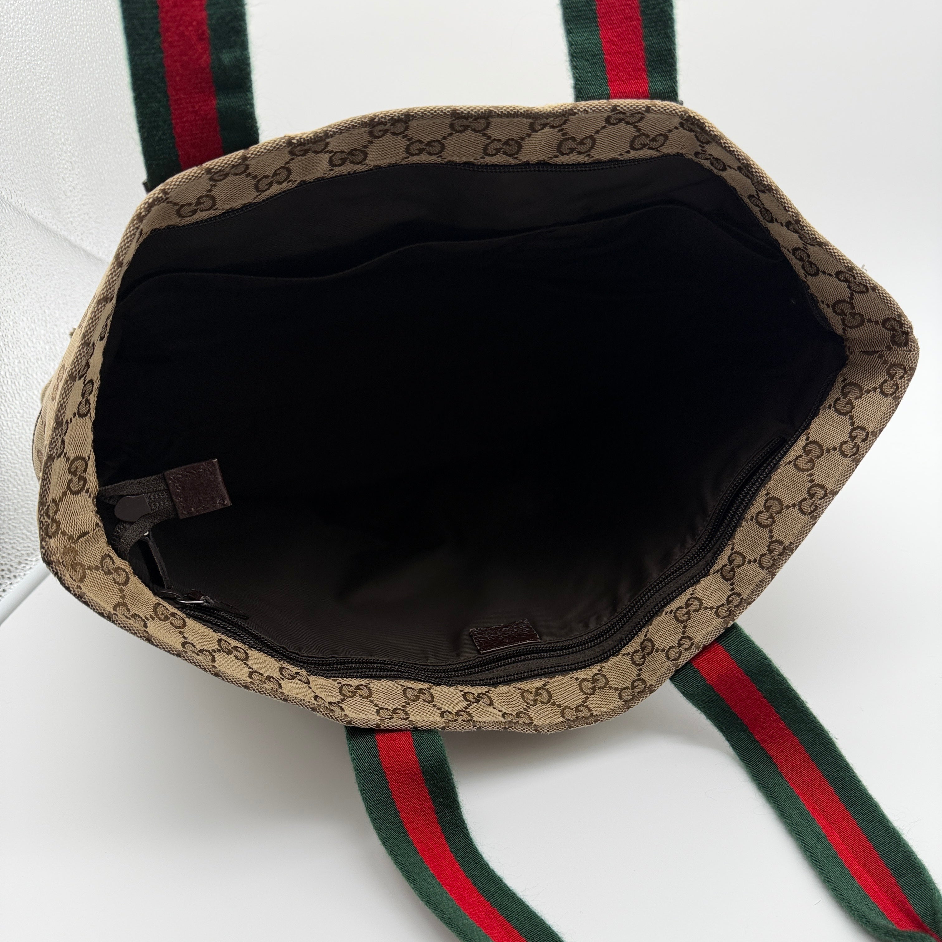 Gucci Canvas Tote Bag