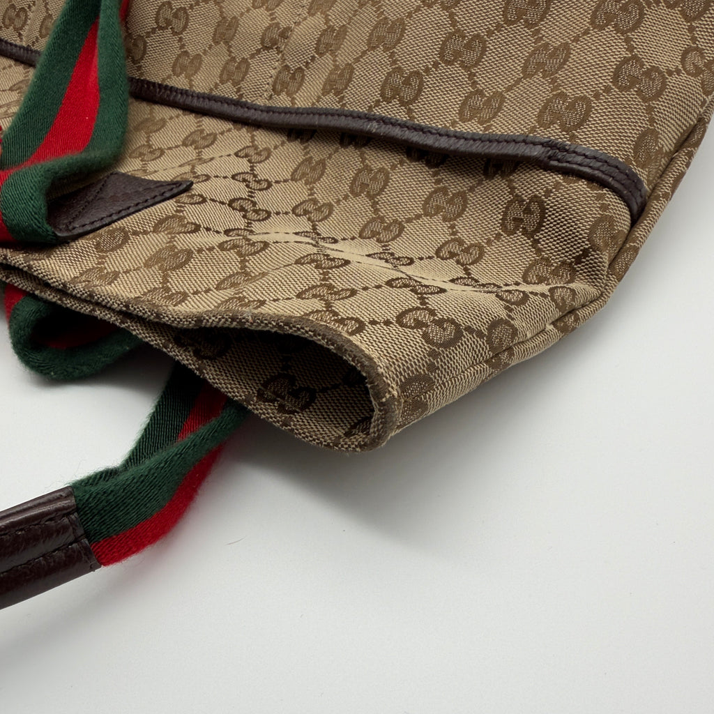 Gucci Canvas Tote Bag