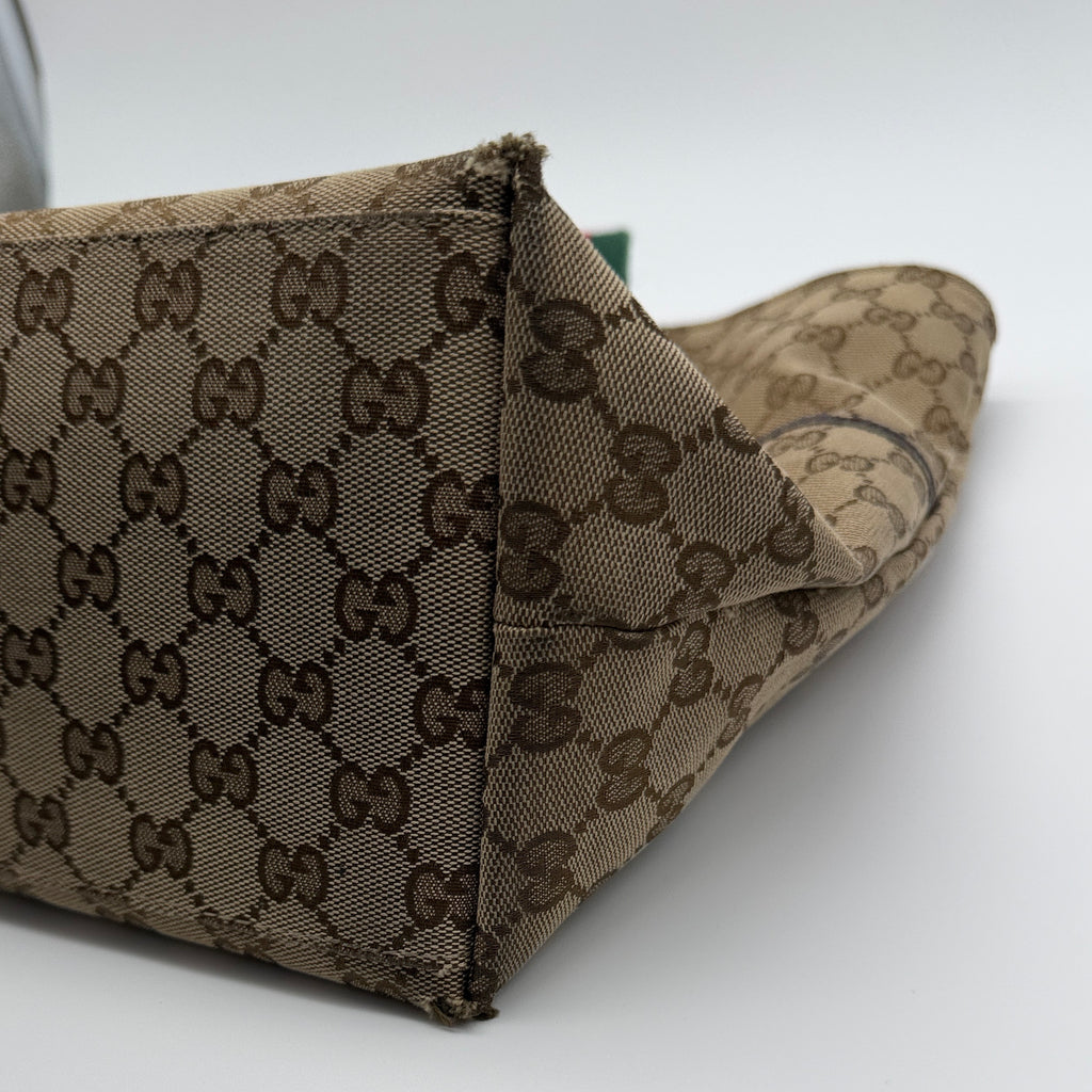 Gucci Canvas Tote Bag