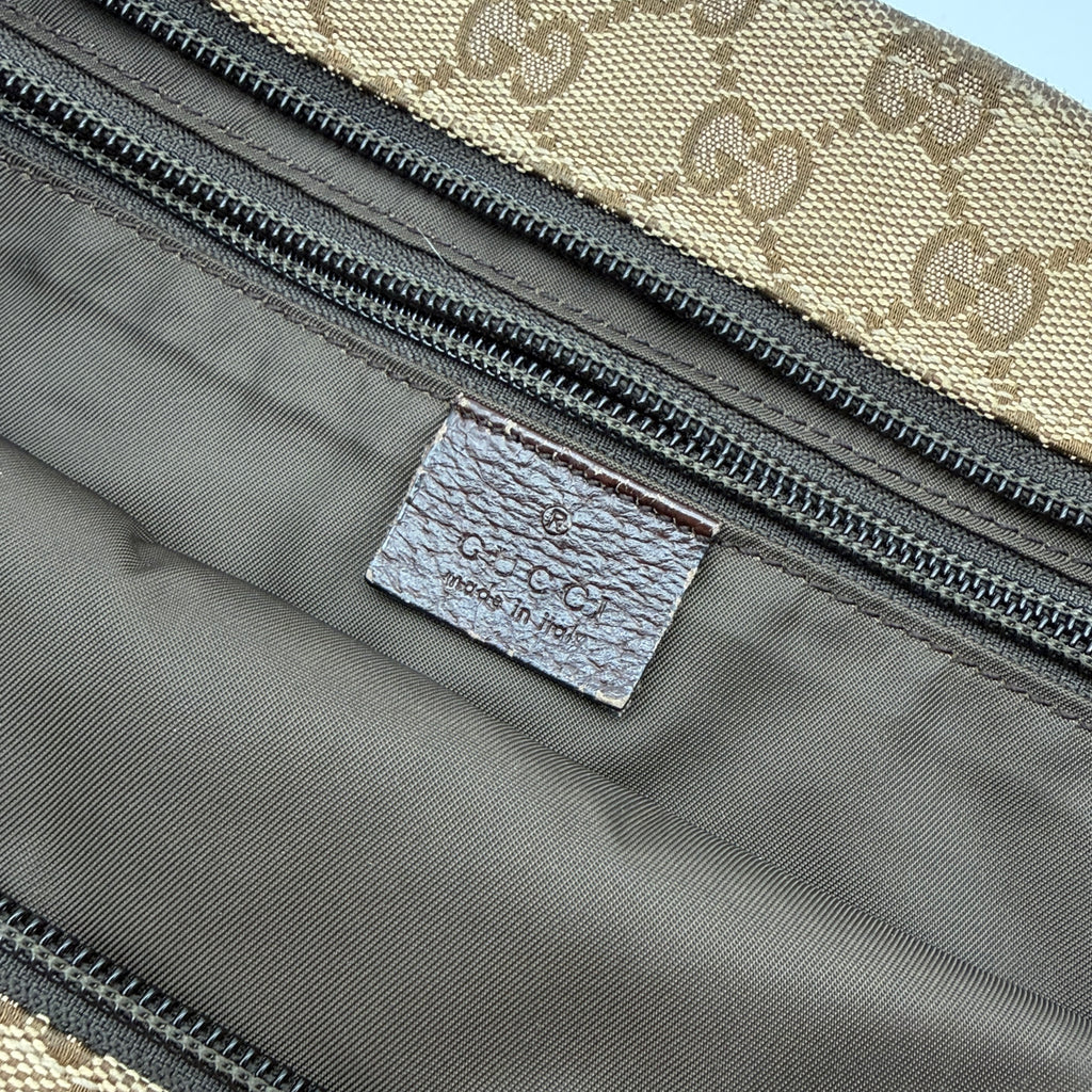 Gucci Canvas Tote Bag