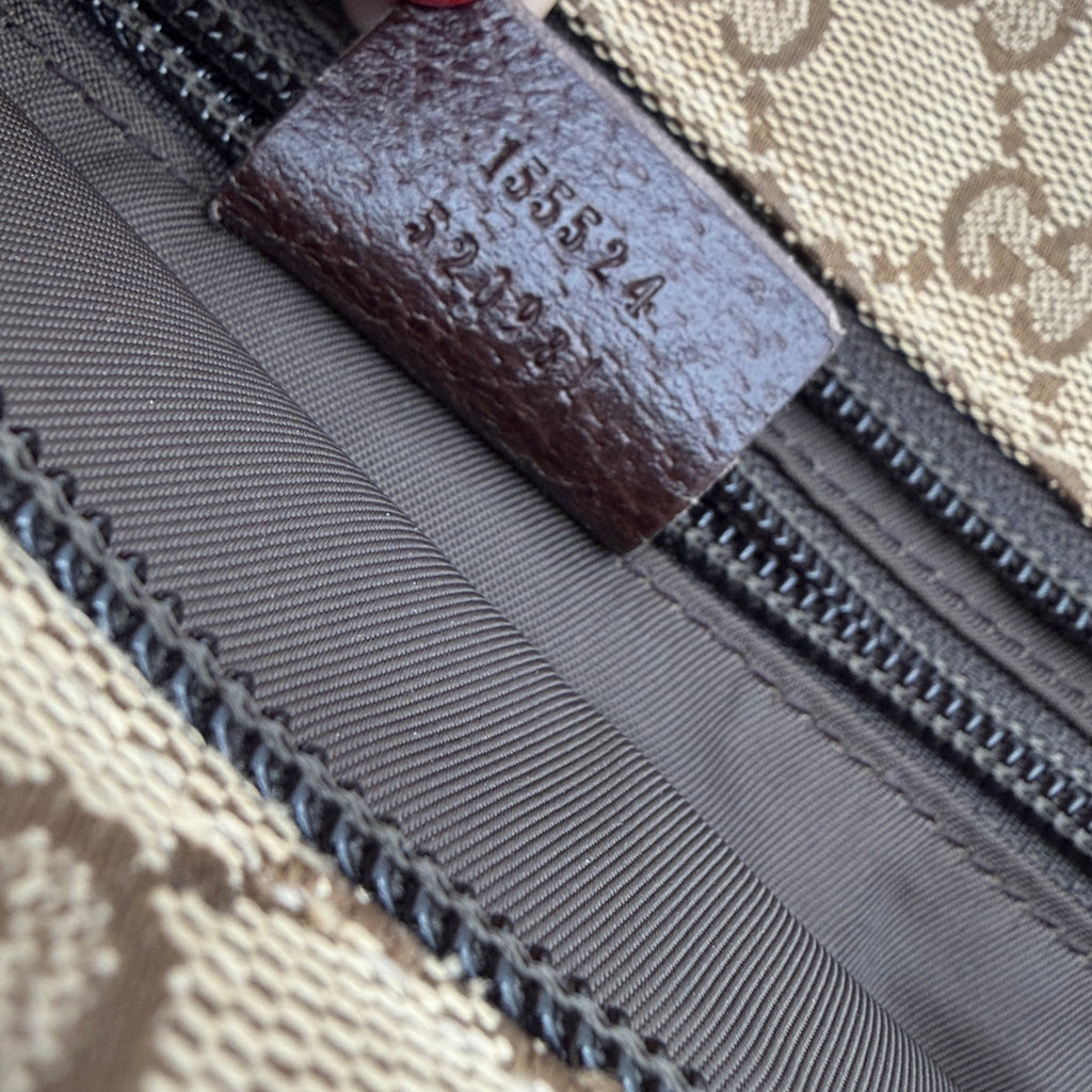 Gucci Canvas Tote Bag