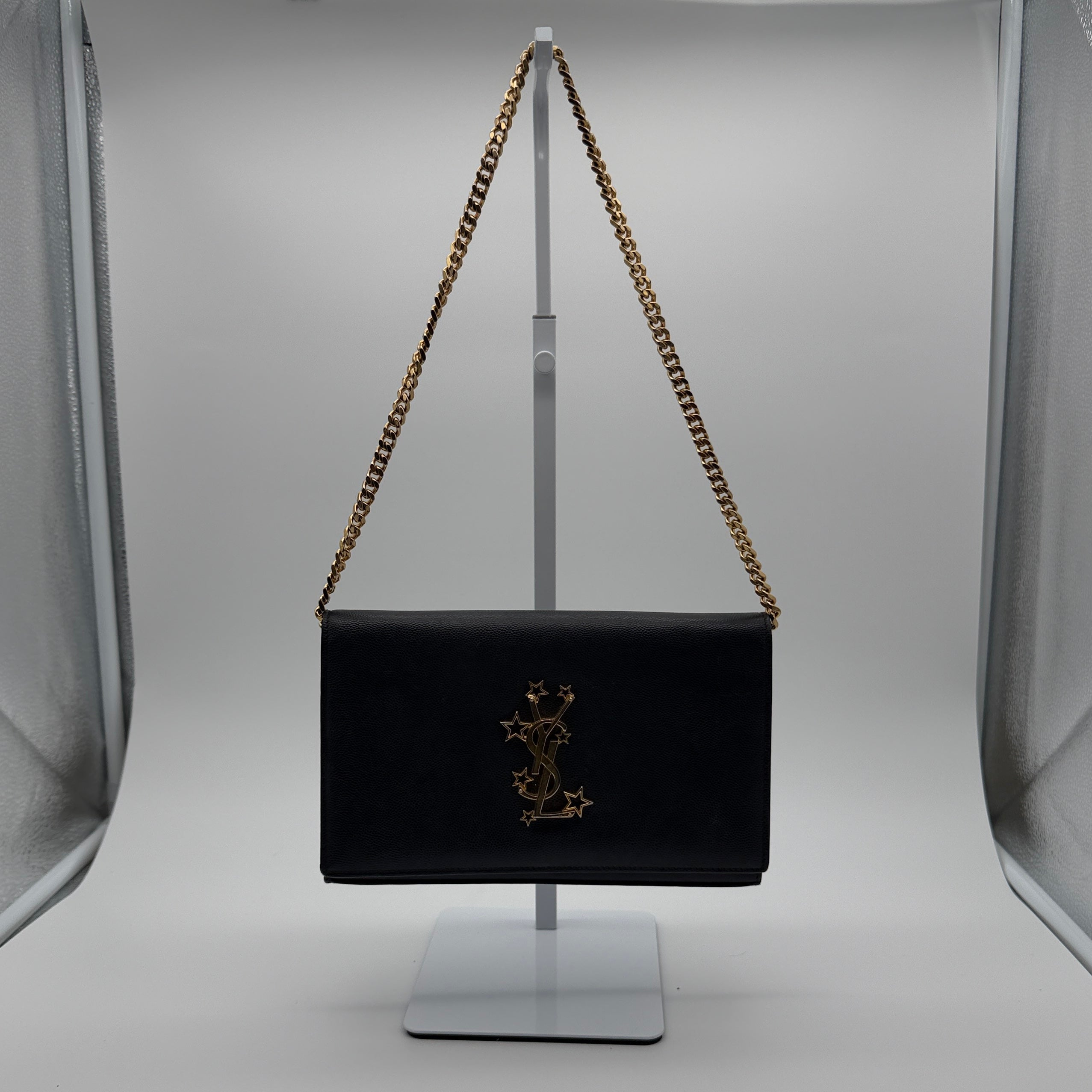 Saint Laurent Star Studded Kate Bag
