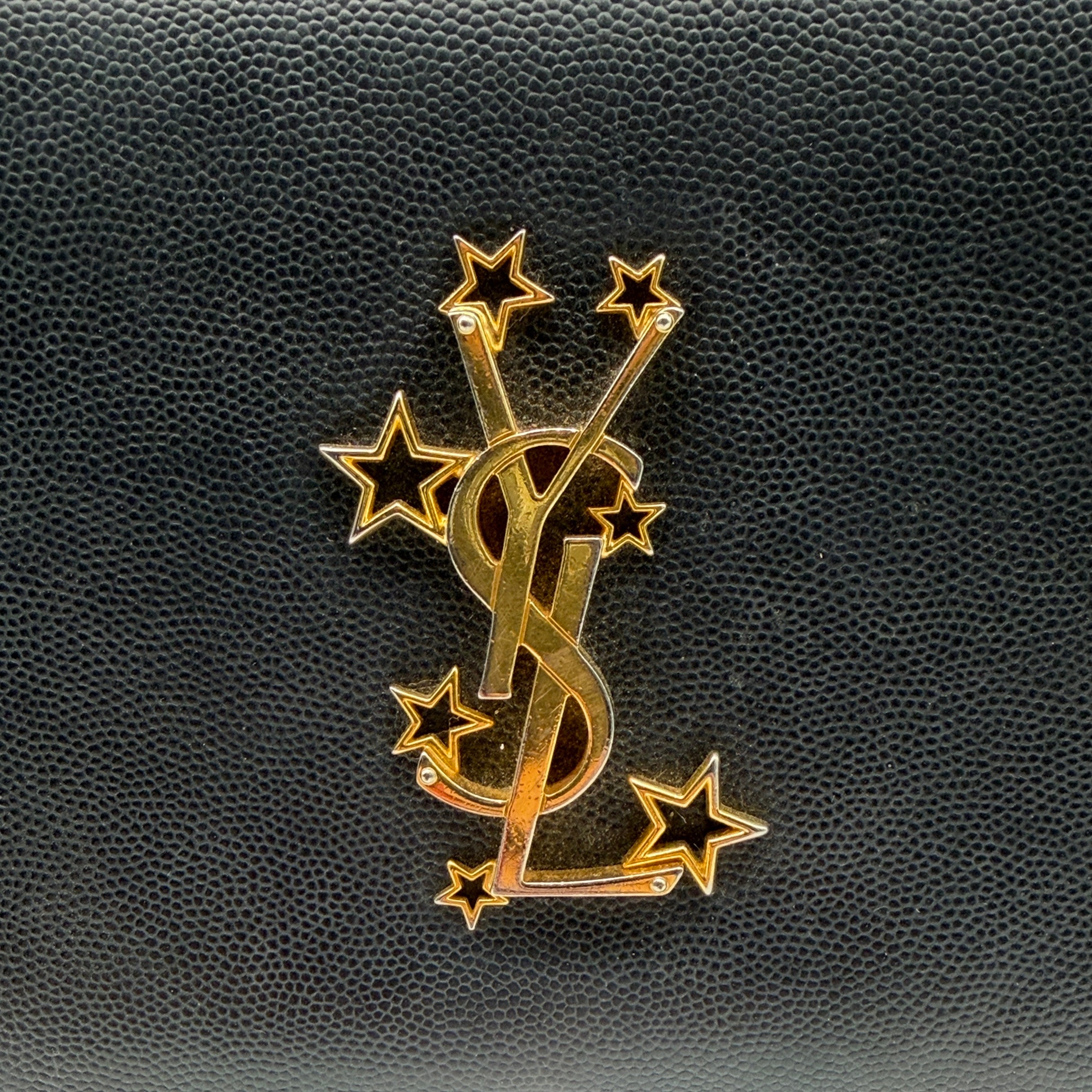 Saint Laurent Star Studded Kate Bag