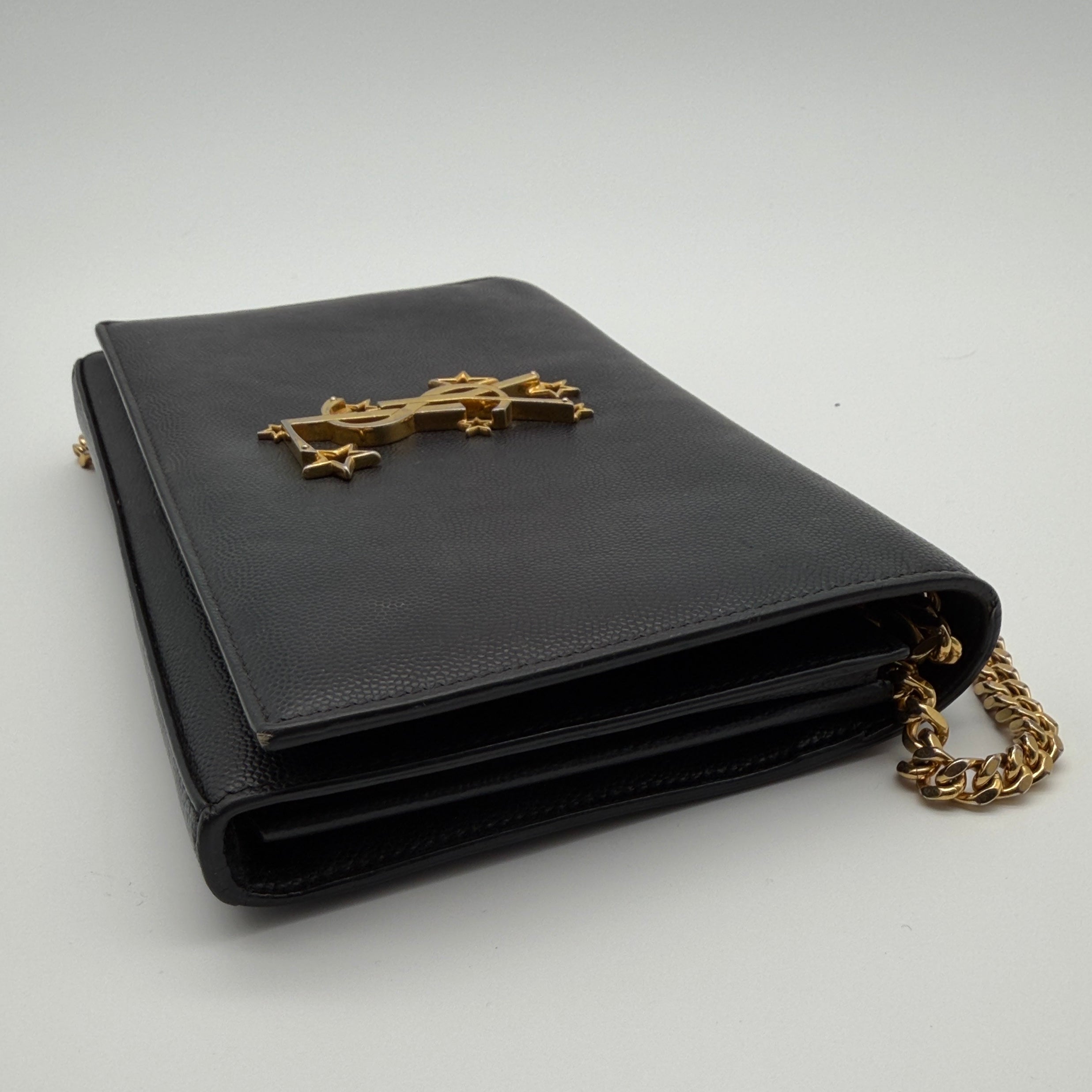 Saint Laurent Star Studded Kate Bag