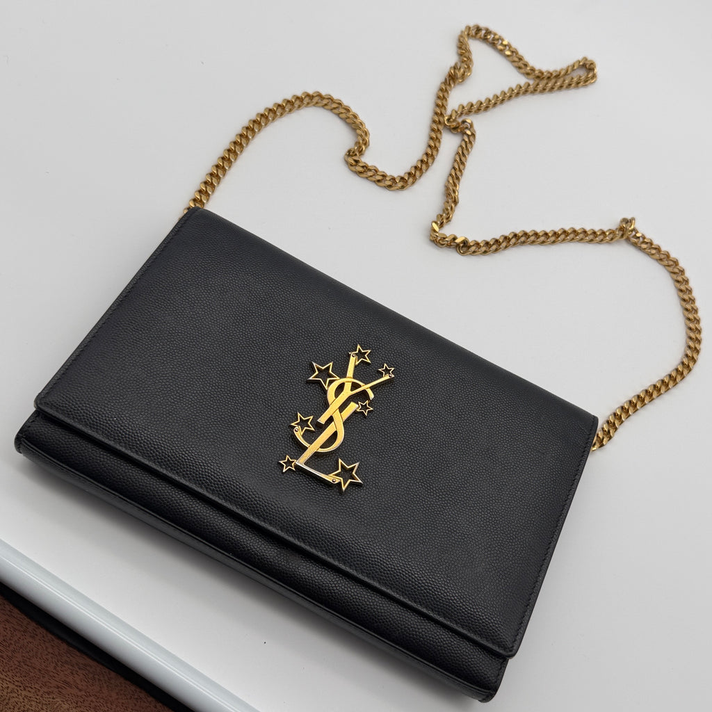 Saint Laurent Star Studded Kate Bag