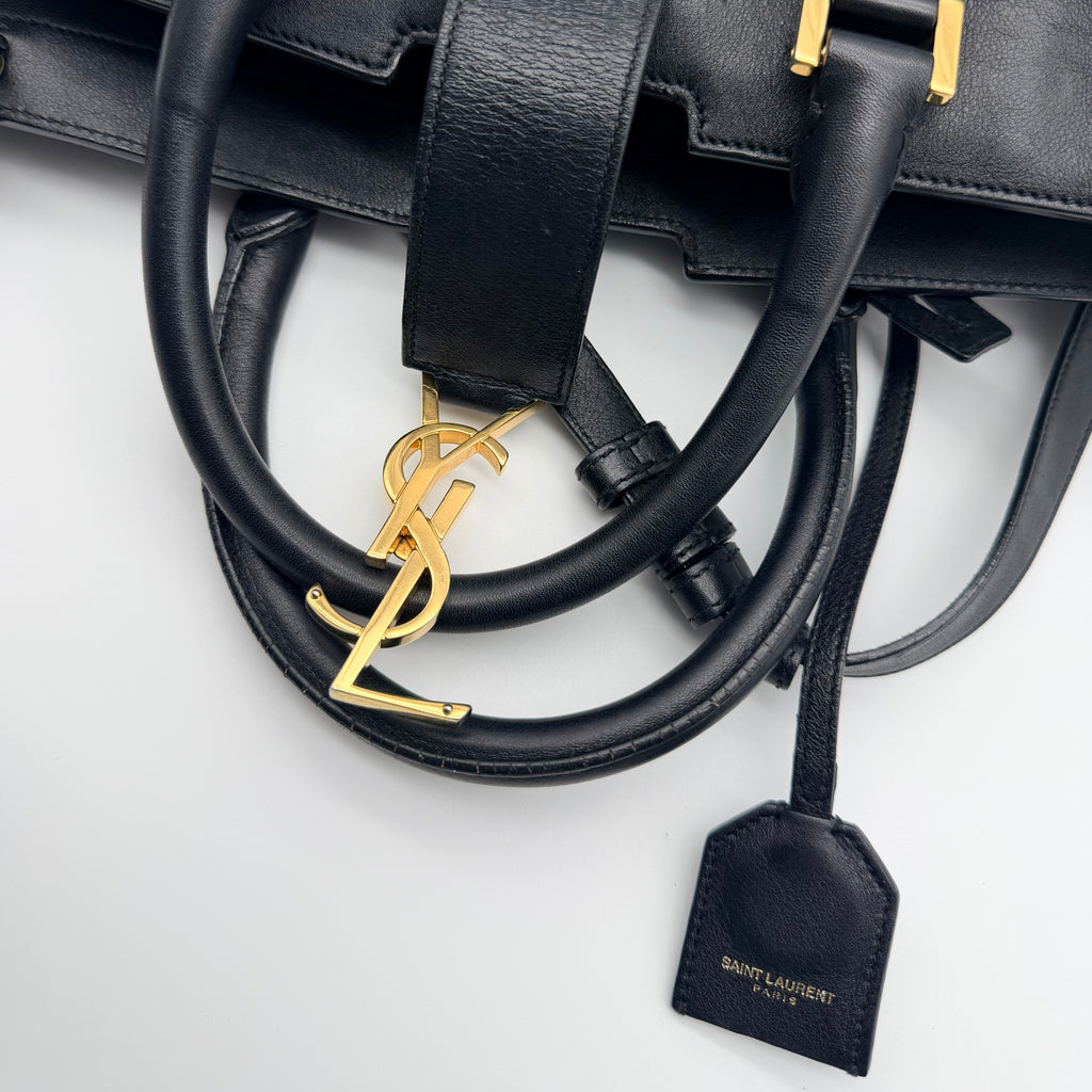 Saint Laurent Cabas Bag