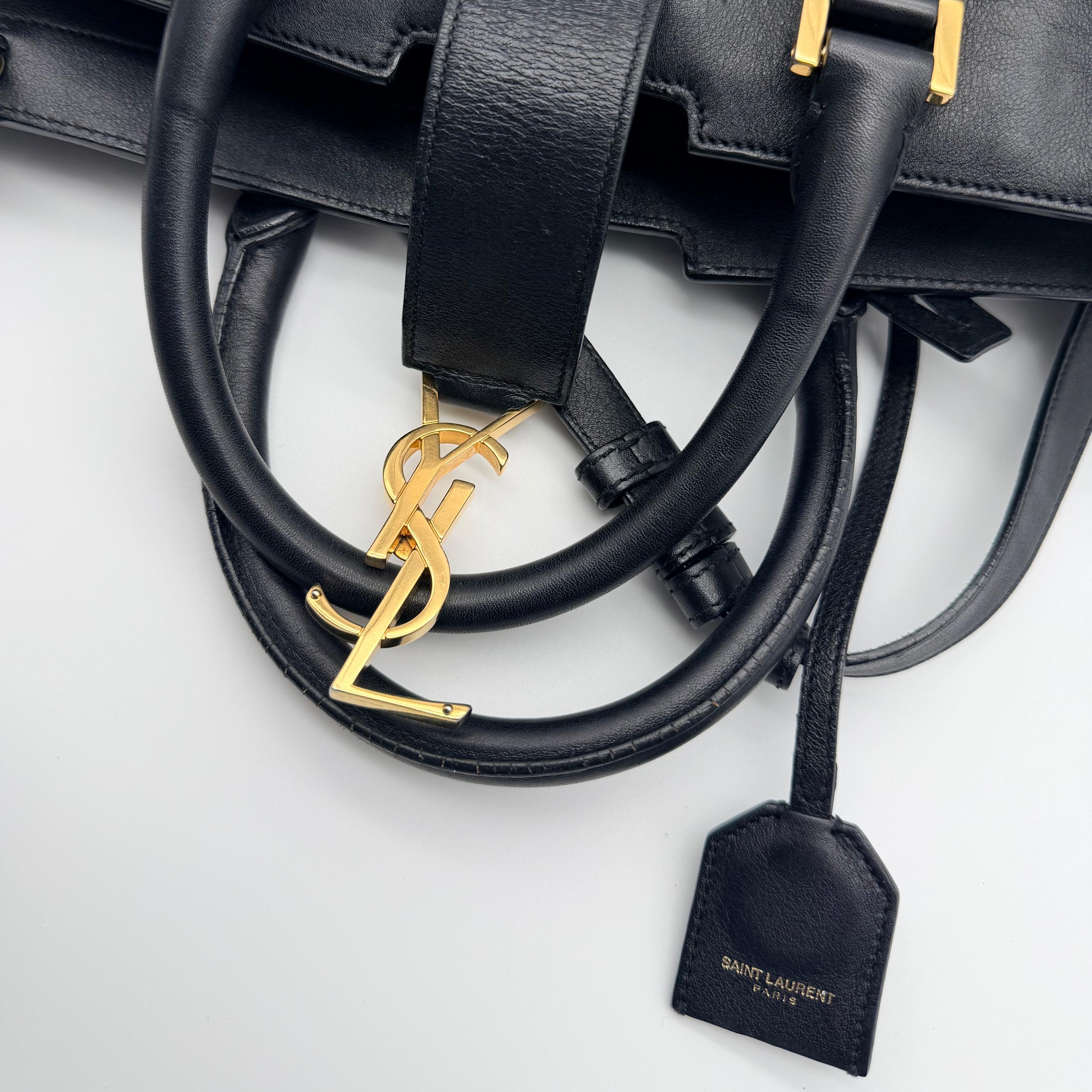 Saint Laurent Cabas Bag