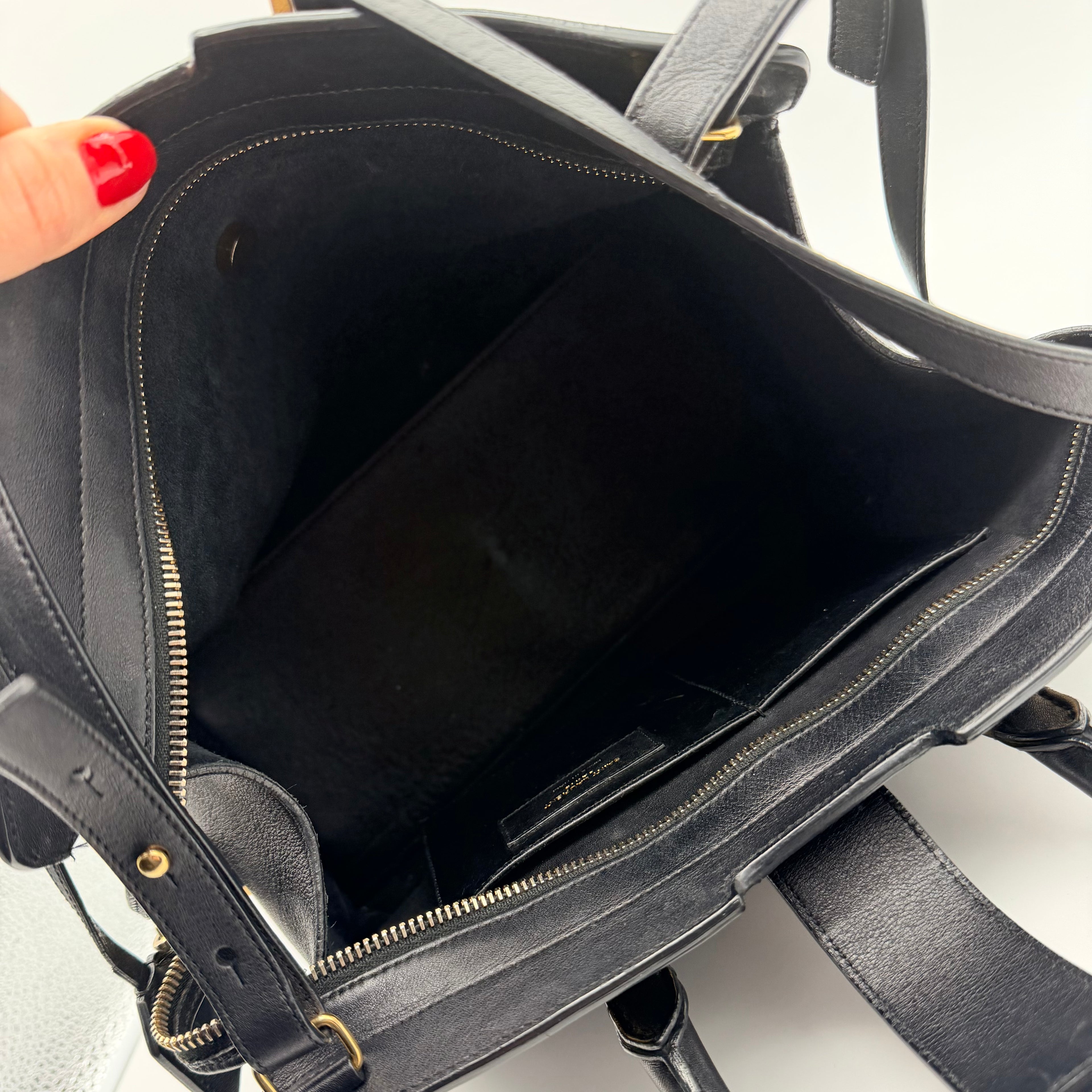 Saint Laurent Cabas Bag