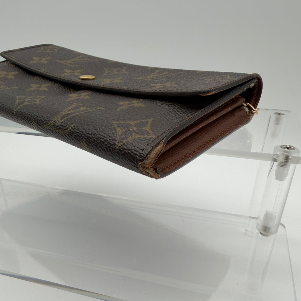 Louis Vuitton Sarah Wallet on Chain