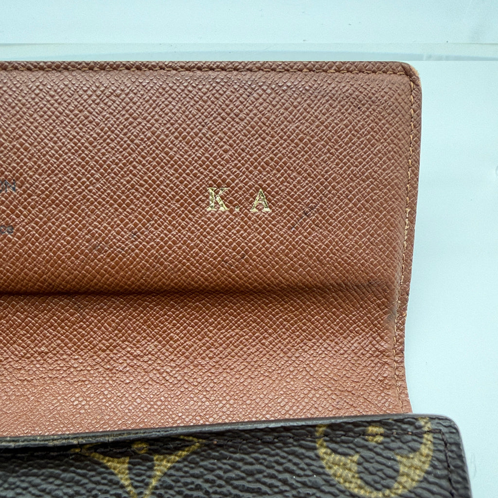Louis Vuitton Sarah Wallet on Chain