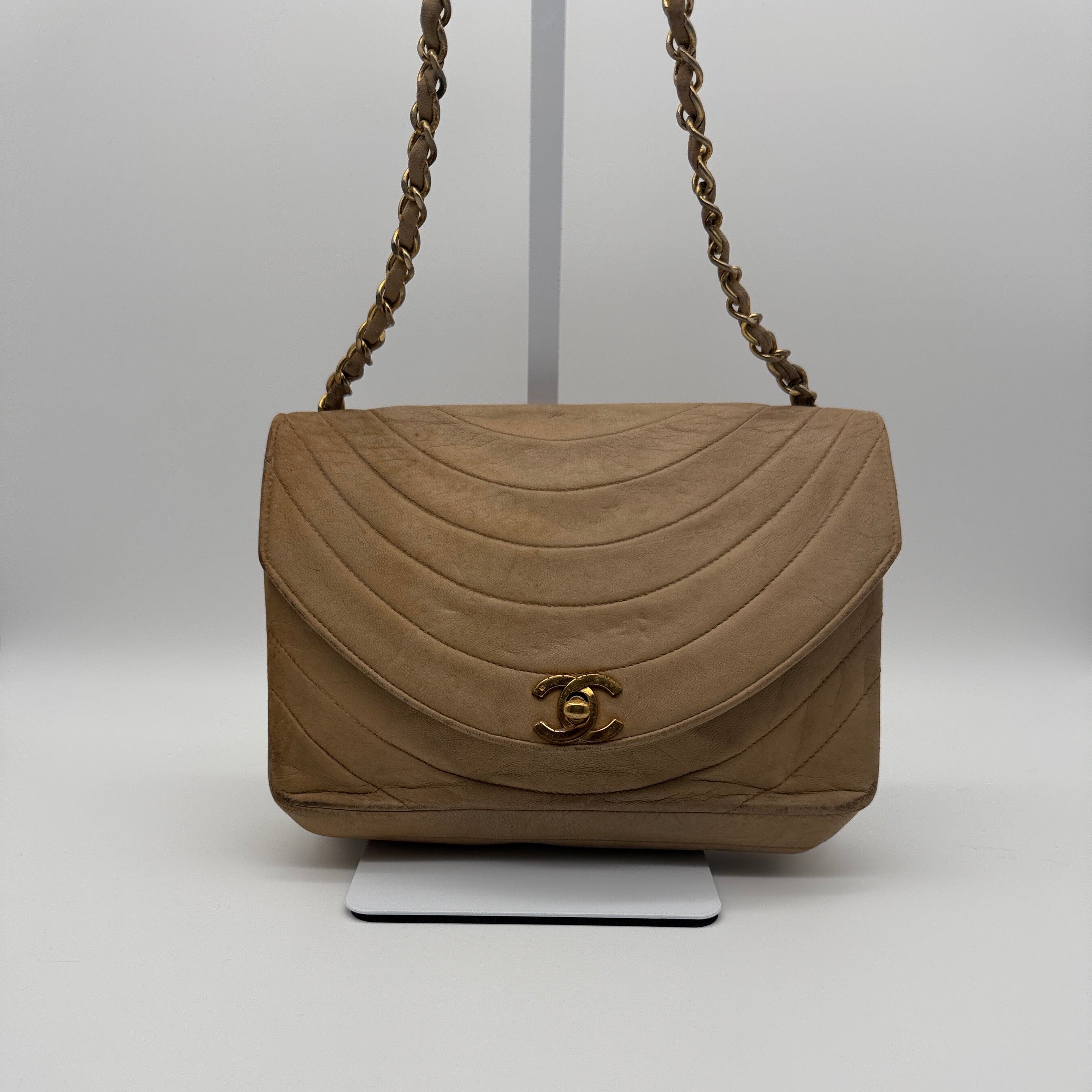 Chanel Half Moon Bag