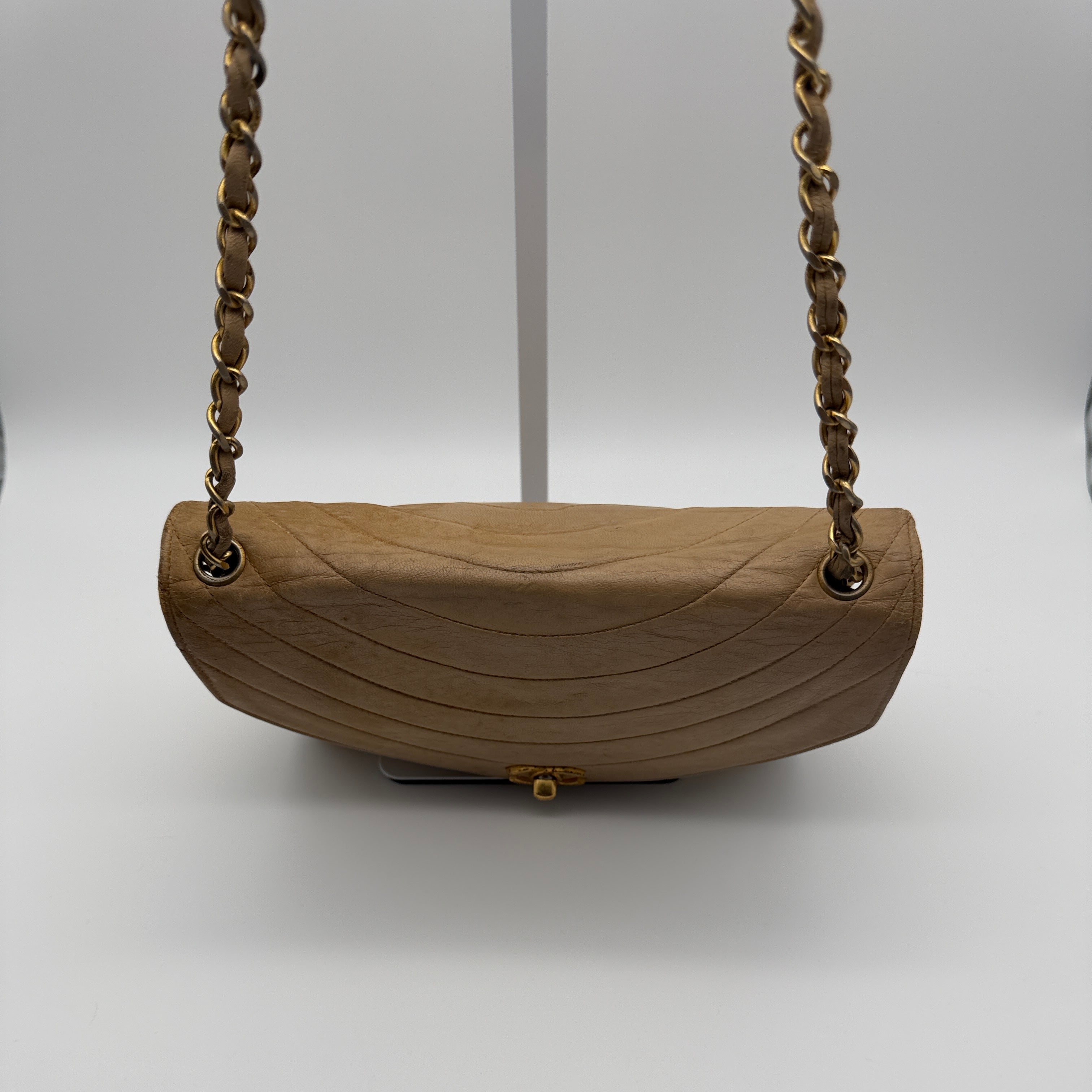 Chanel Half Moon Bag