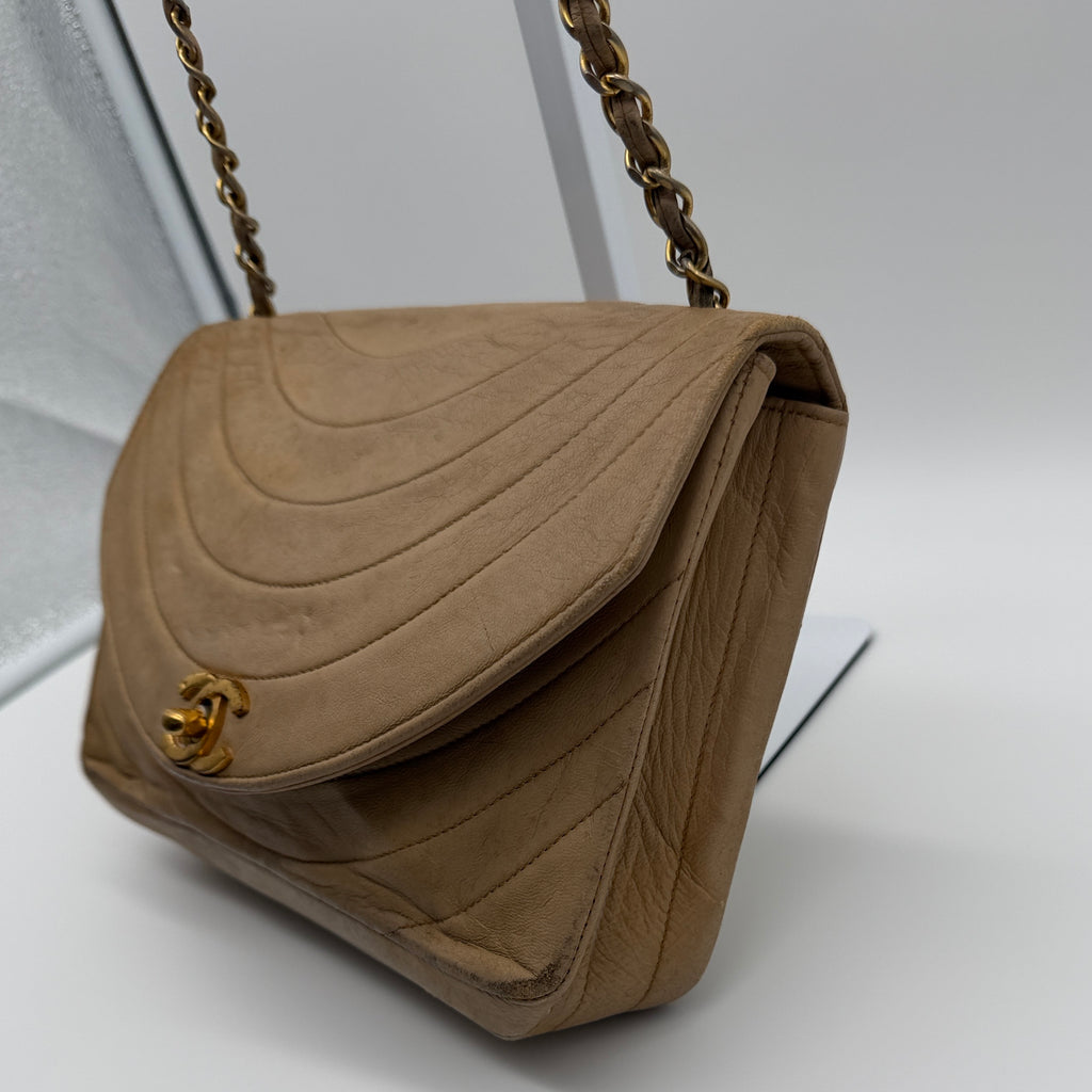 Chanel Half Moon Bag