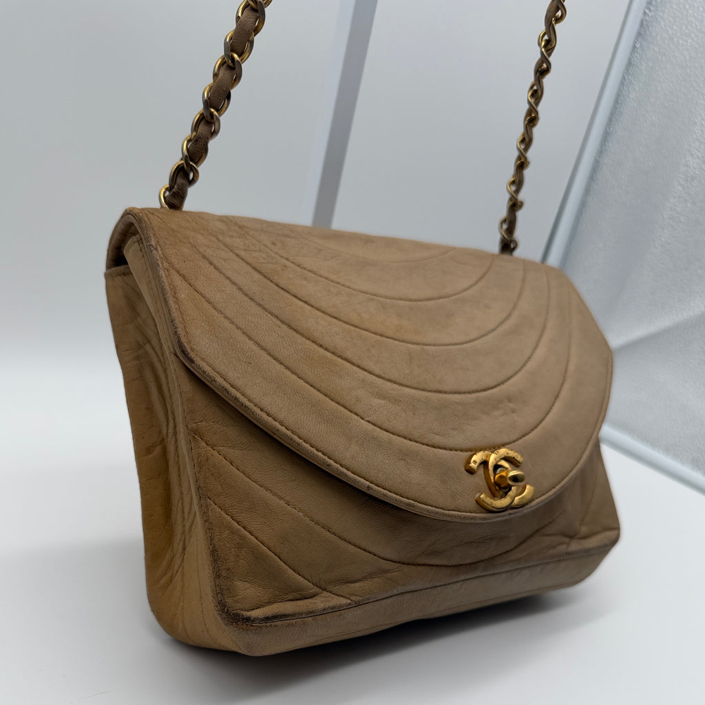 Chanel Half Moon Bag