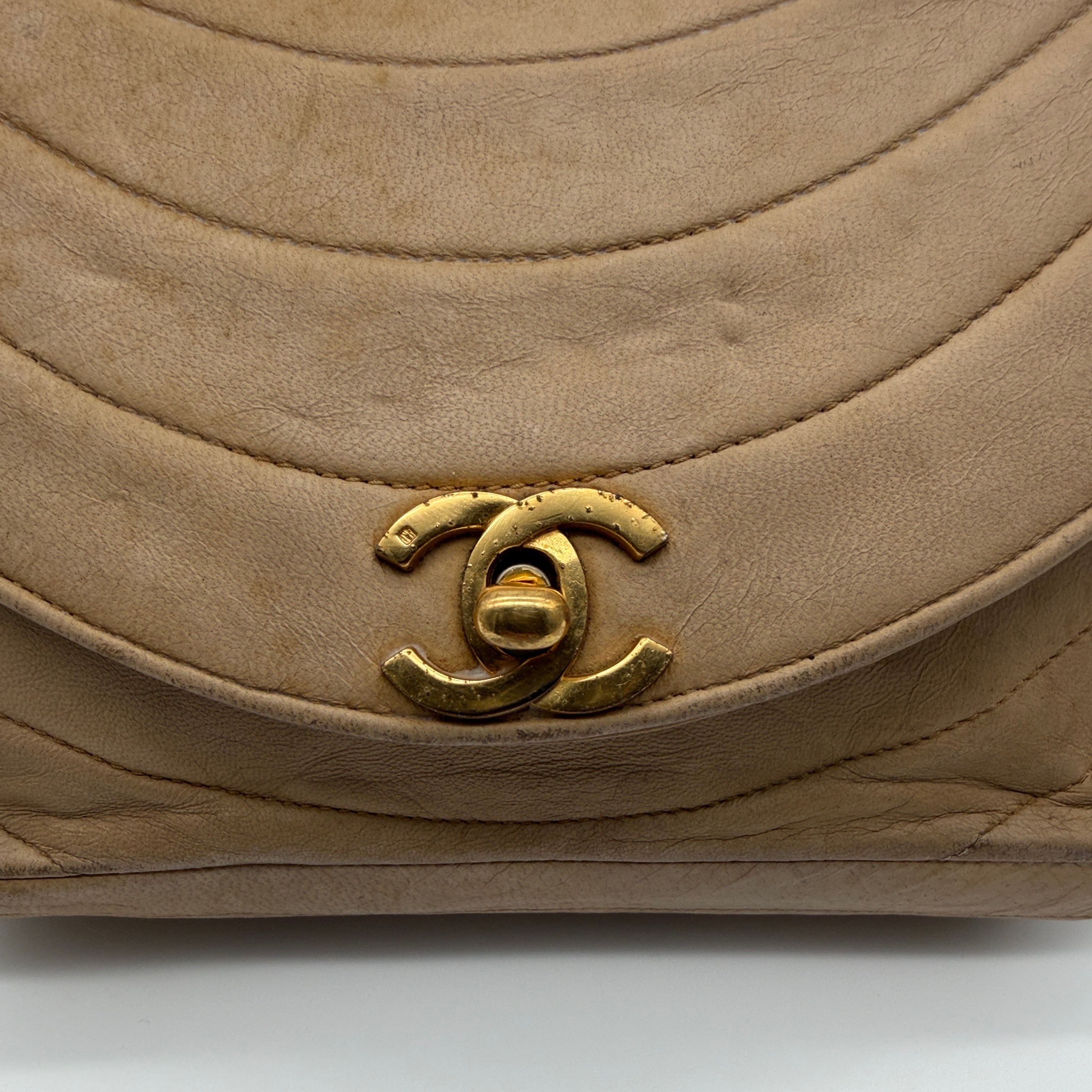 Chanel Half Moon Bag