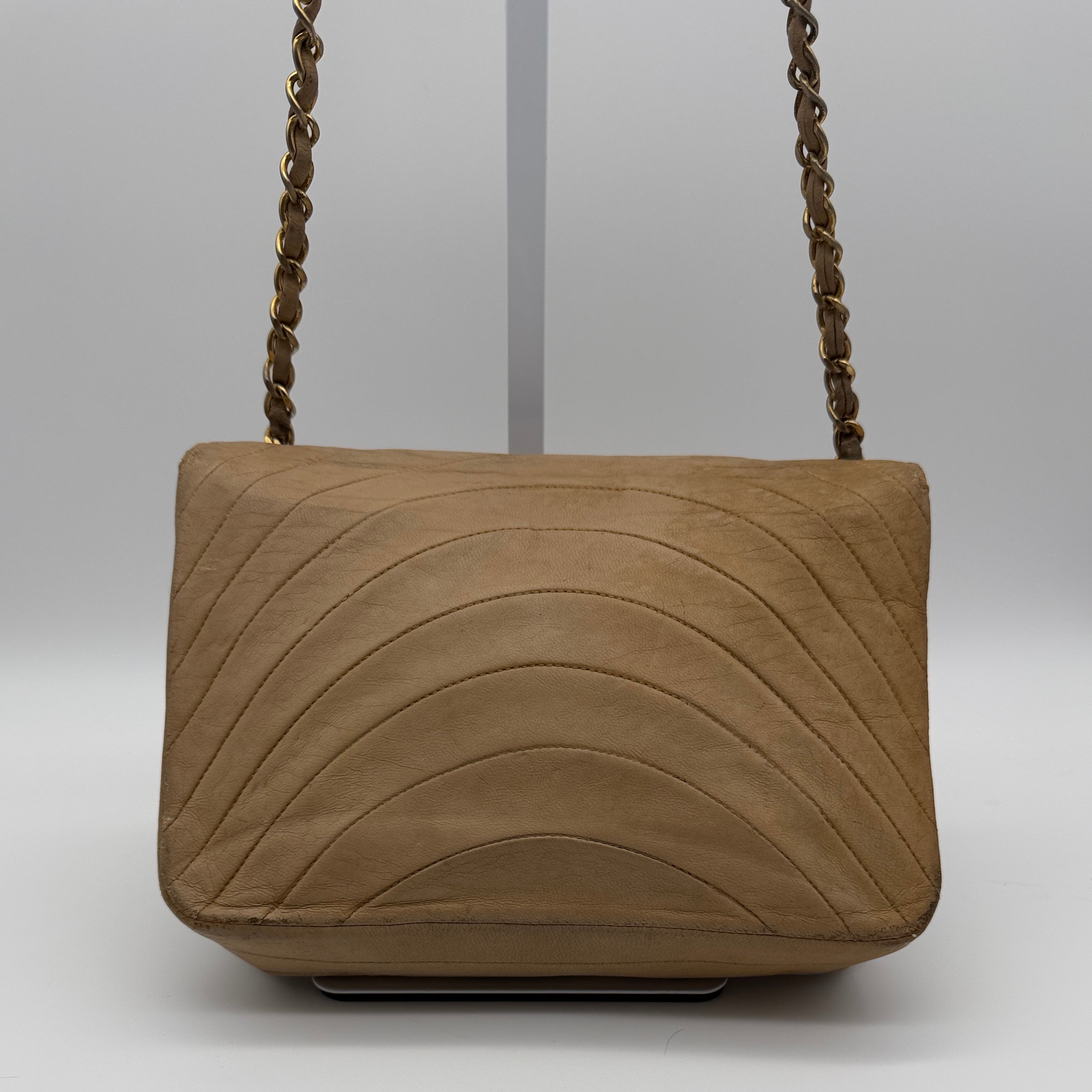 Chanel Half Moon Bag