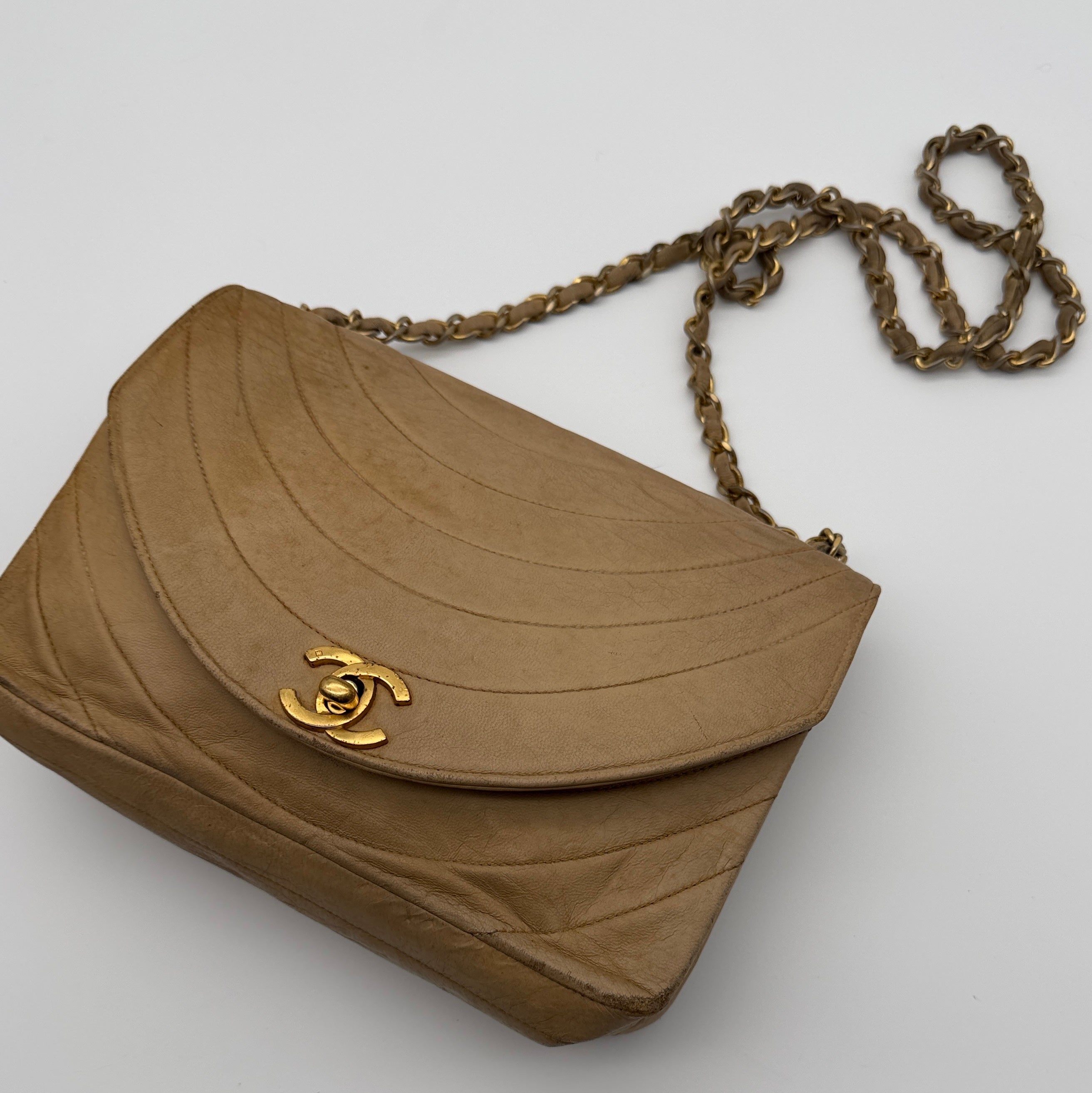 Chanel Half Moon Bag