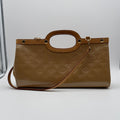 Louis Vuitton Noisette Monogram Vernis Roxbury Drive Bag