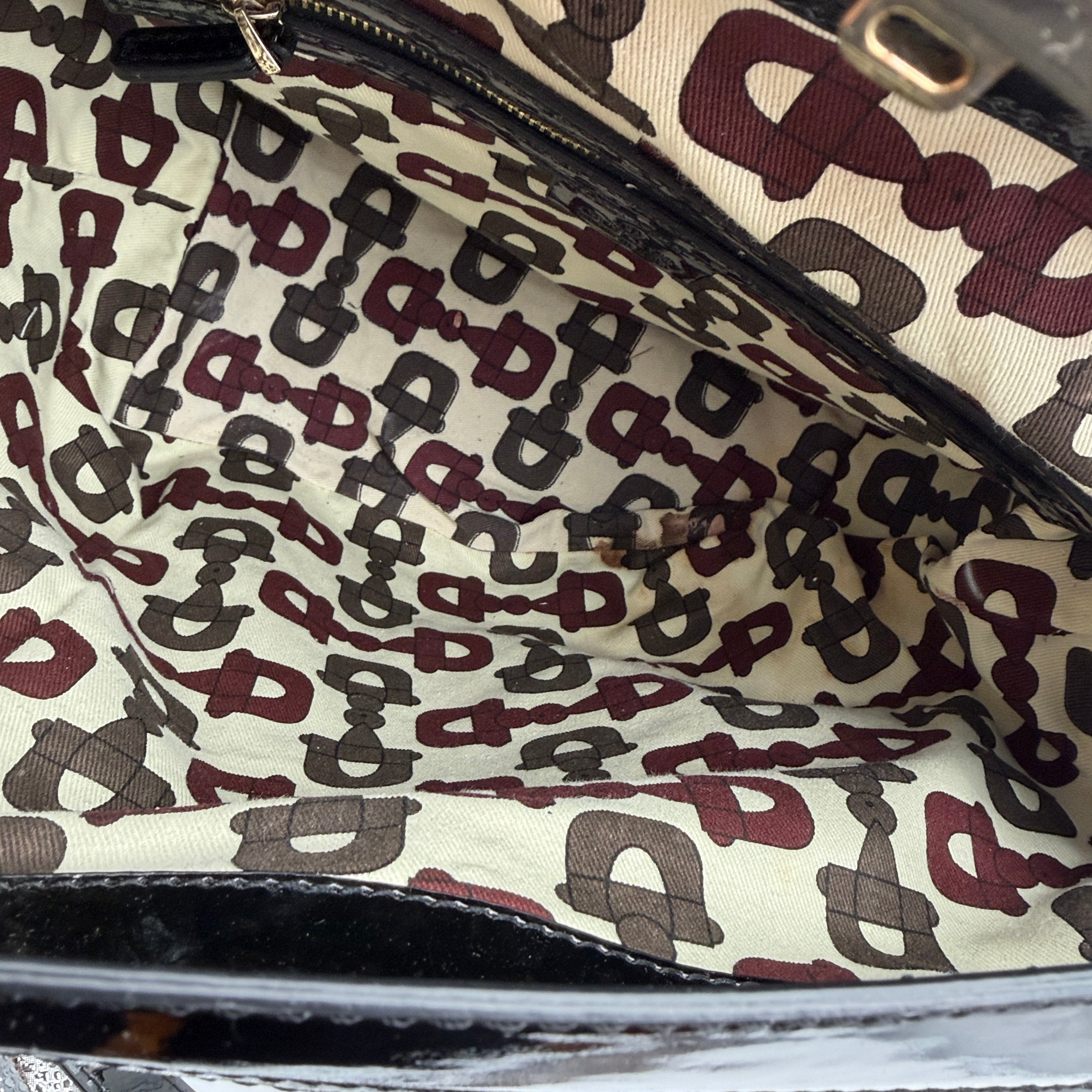 Gucci Treasure Boston Bag