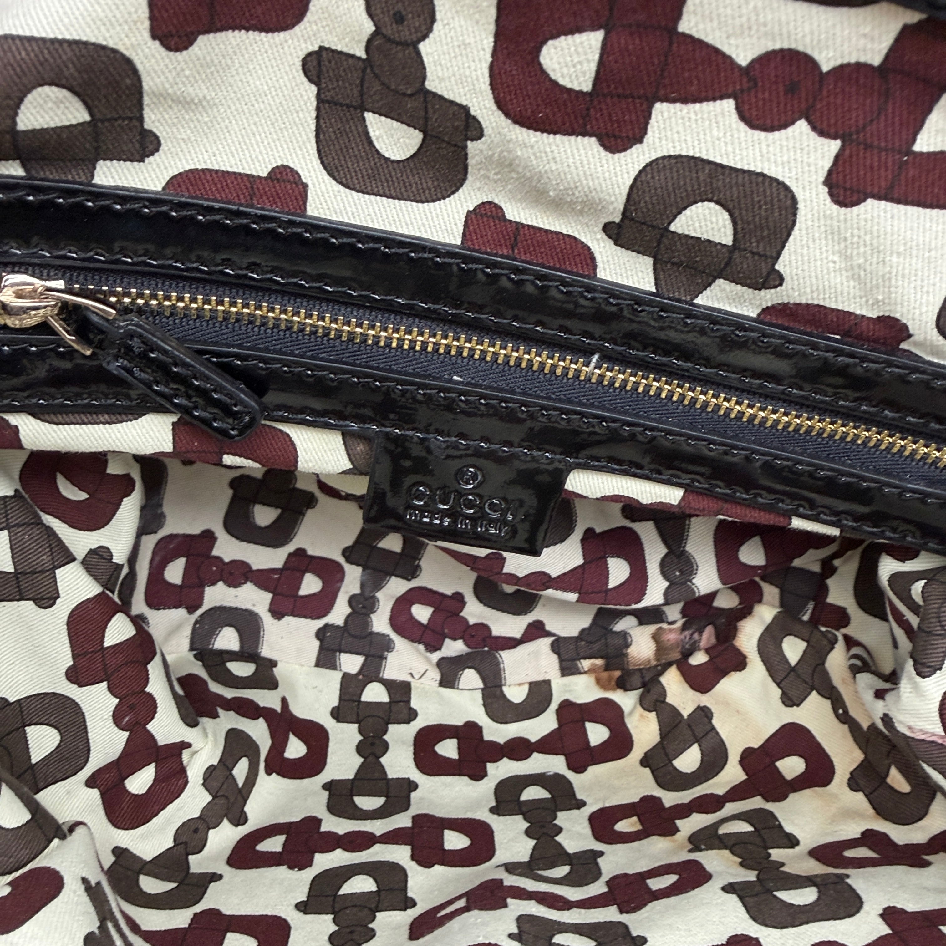 Gucci Treasure Boston Bag