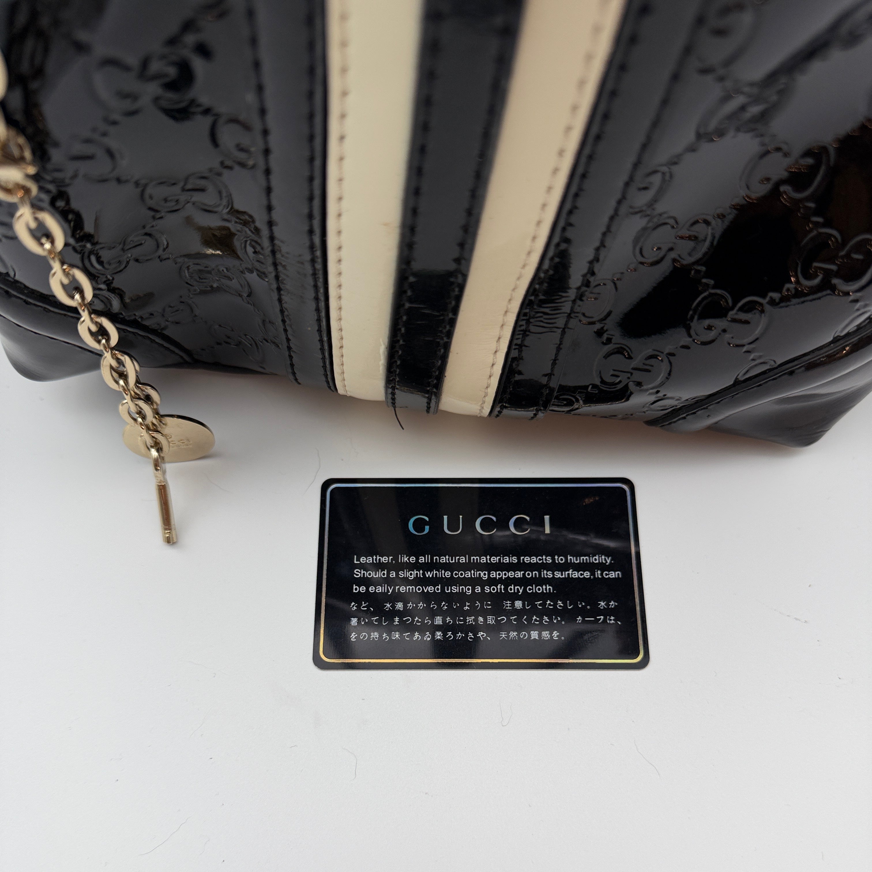 Gucci Treasure Boston Bag